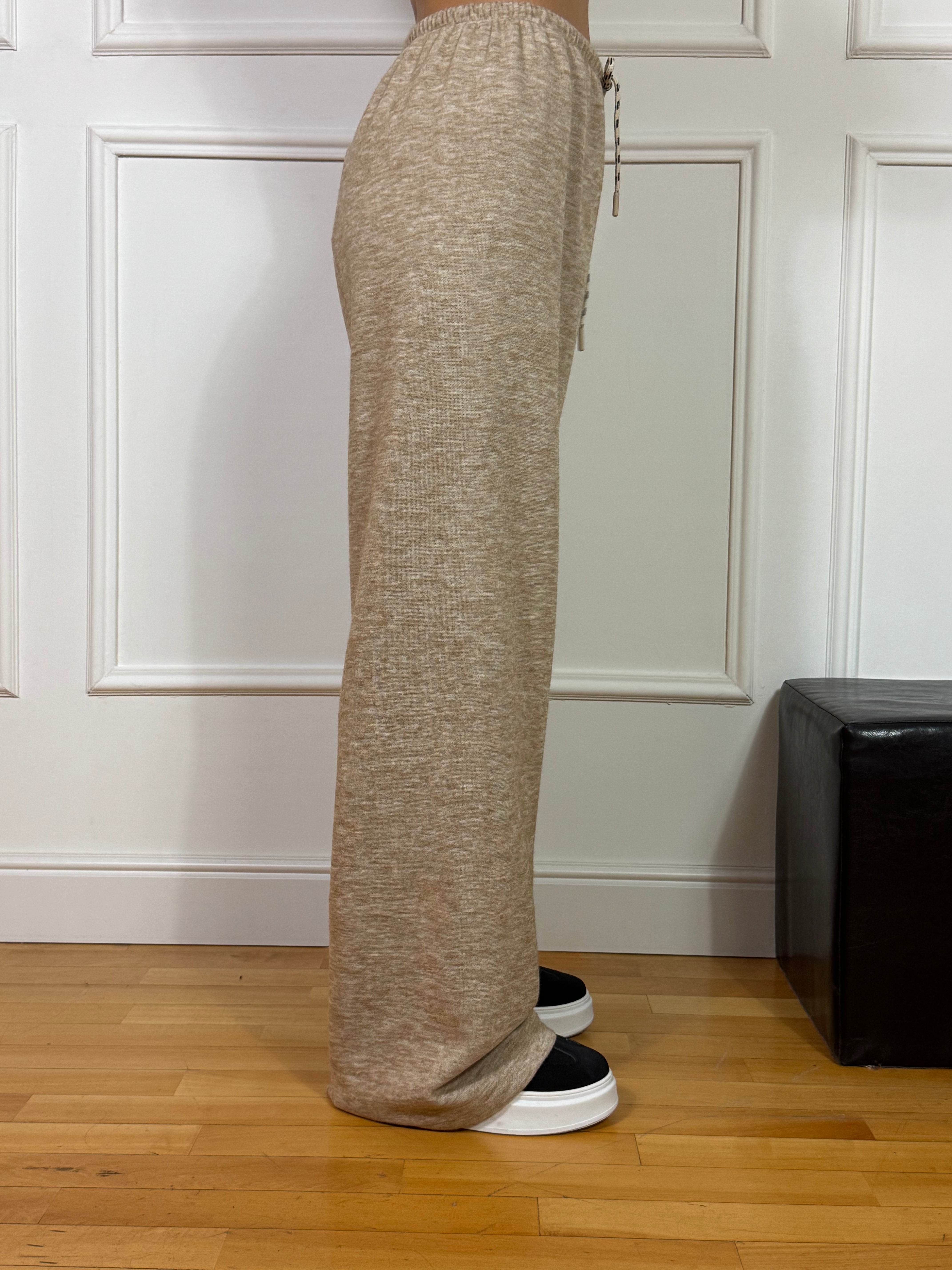 Pantalone ampio tuta Susy Mix con coulisse