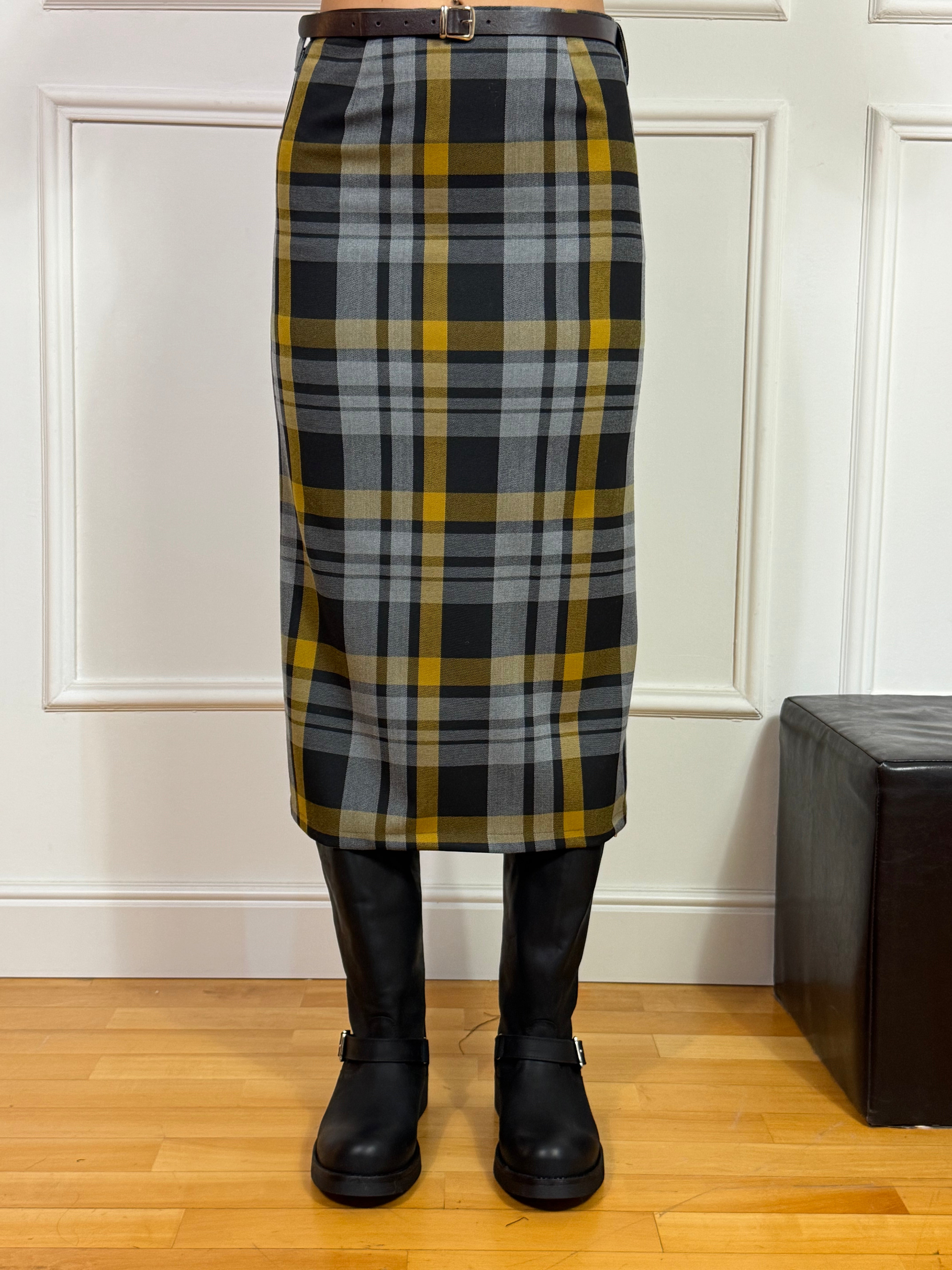 Gonna SCOZZESE Kontatto DRITTA