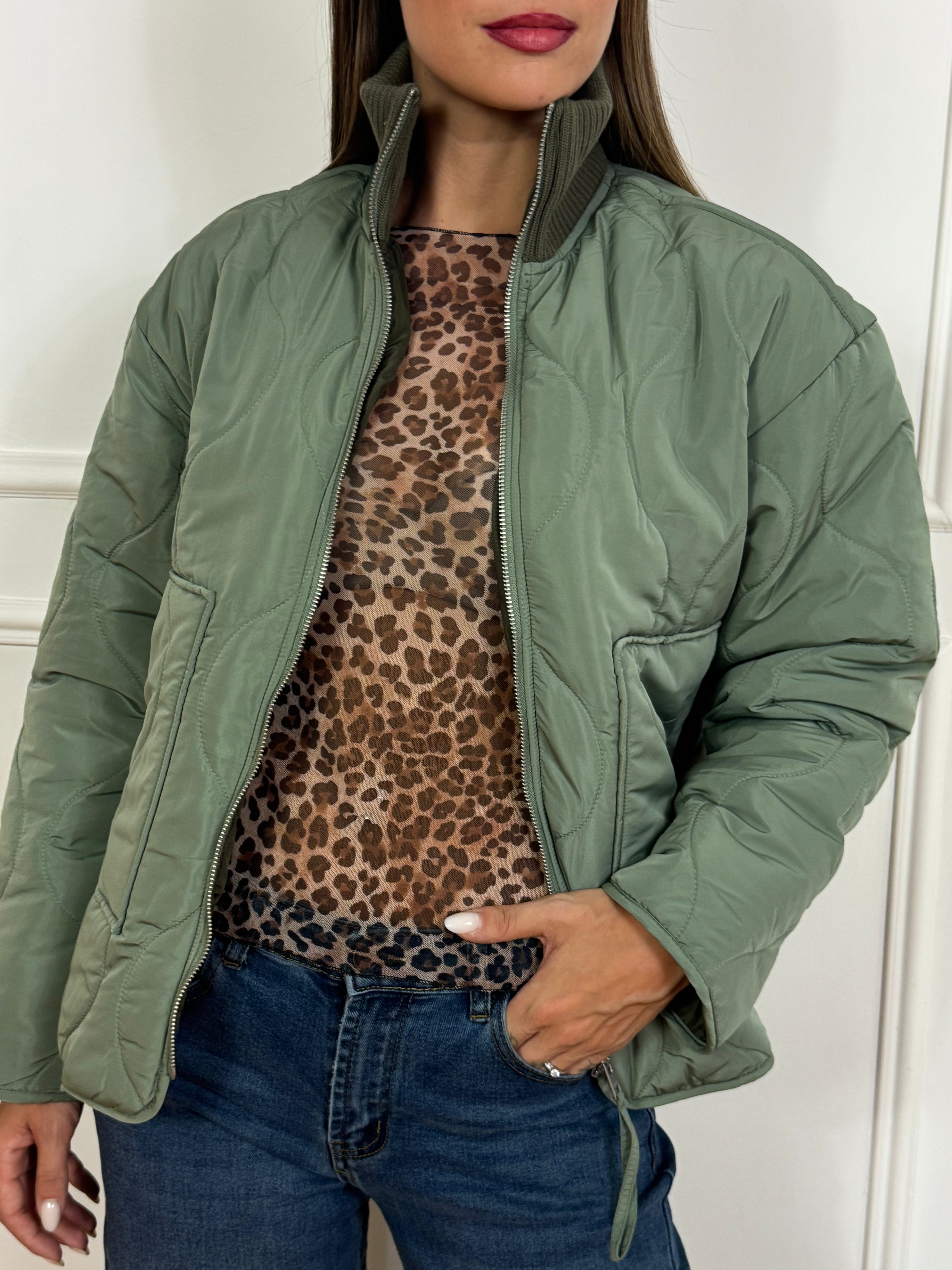 Giacca JJXX SERENA MID QUILTED JACKET