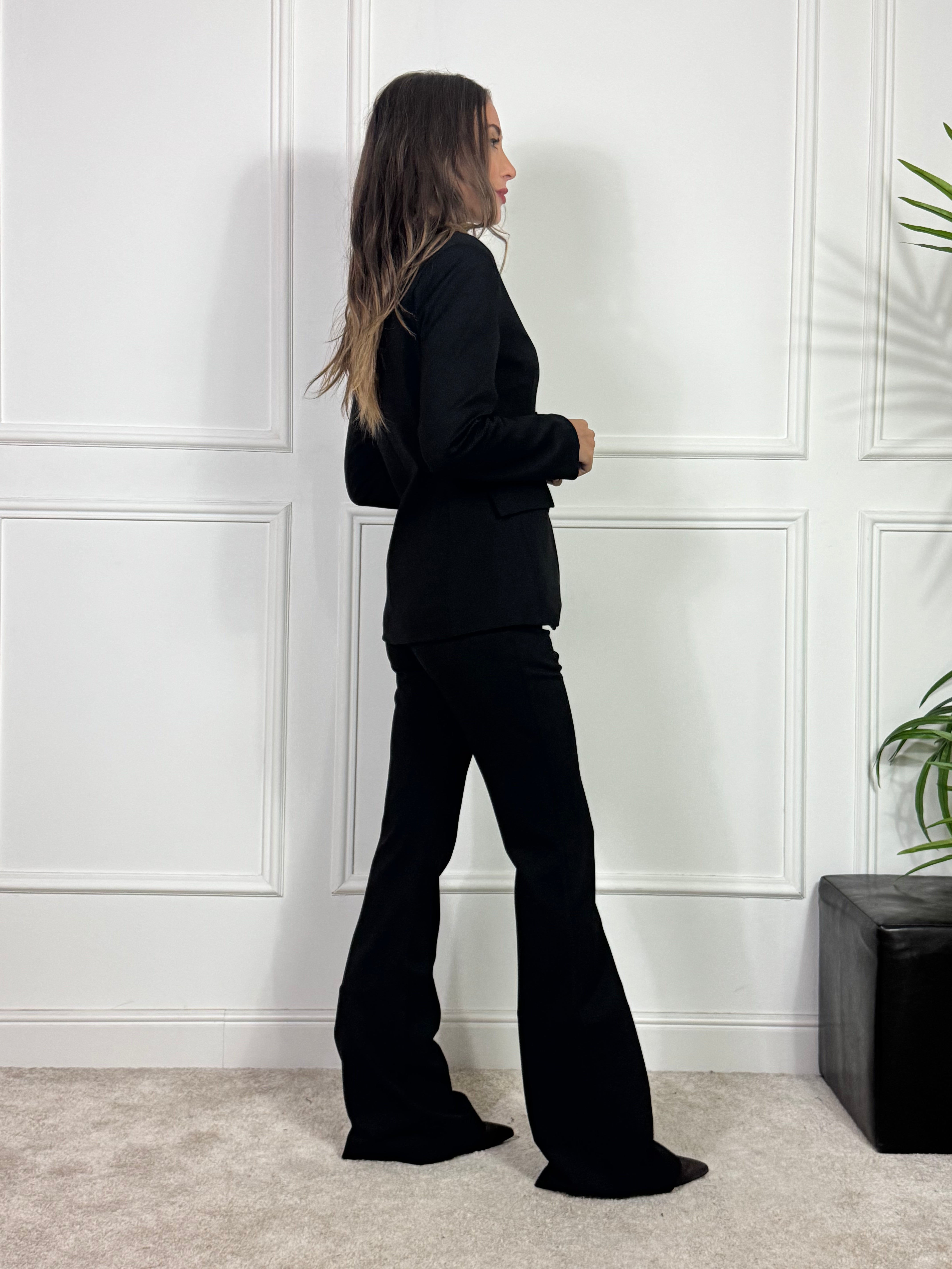PANTALONE FLARE in punto Milano MANILA GRACE