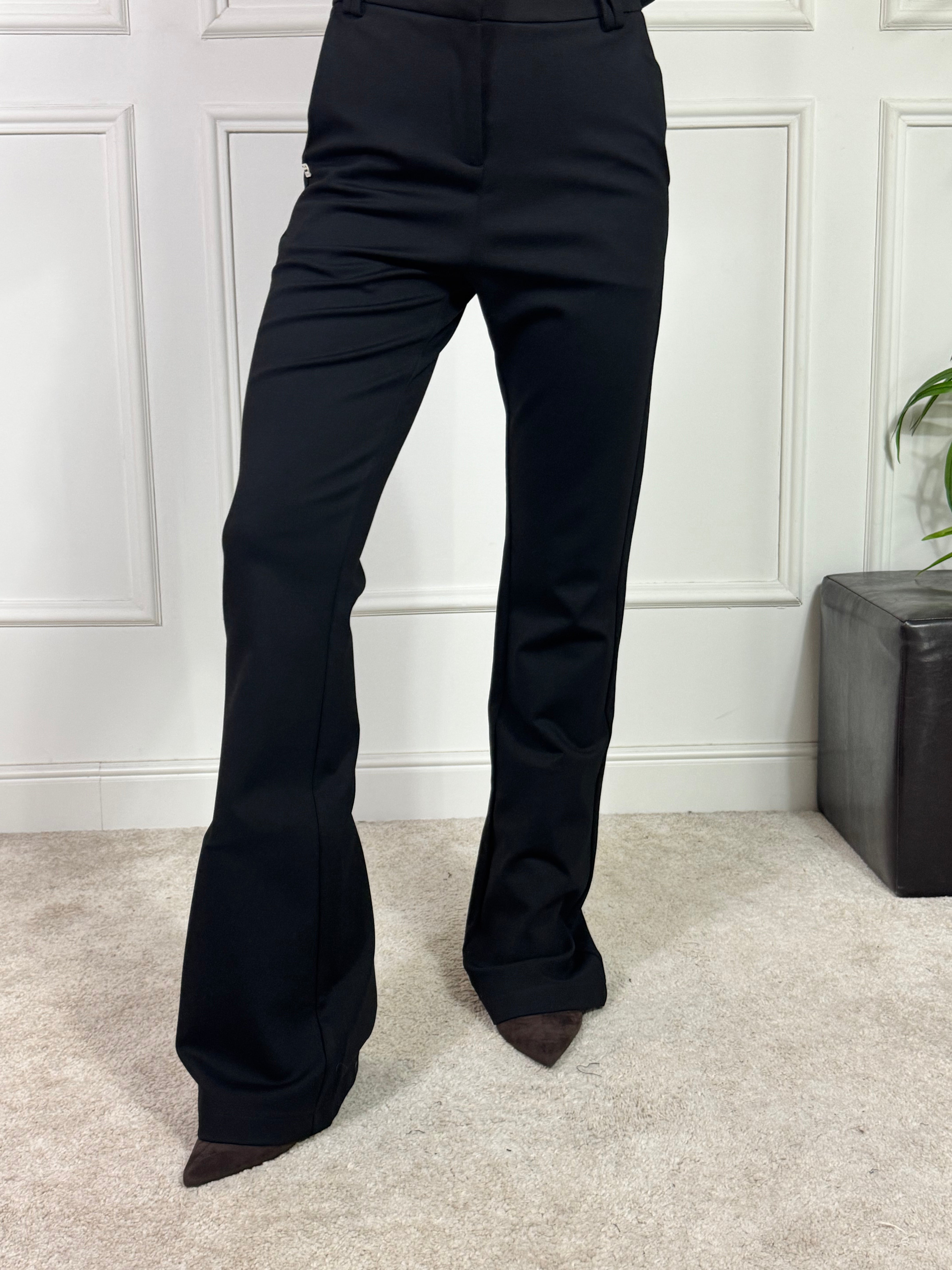 PANTALONE FLARE in punto Milano MANILA GRACE