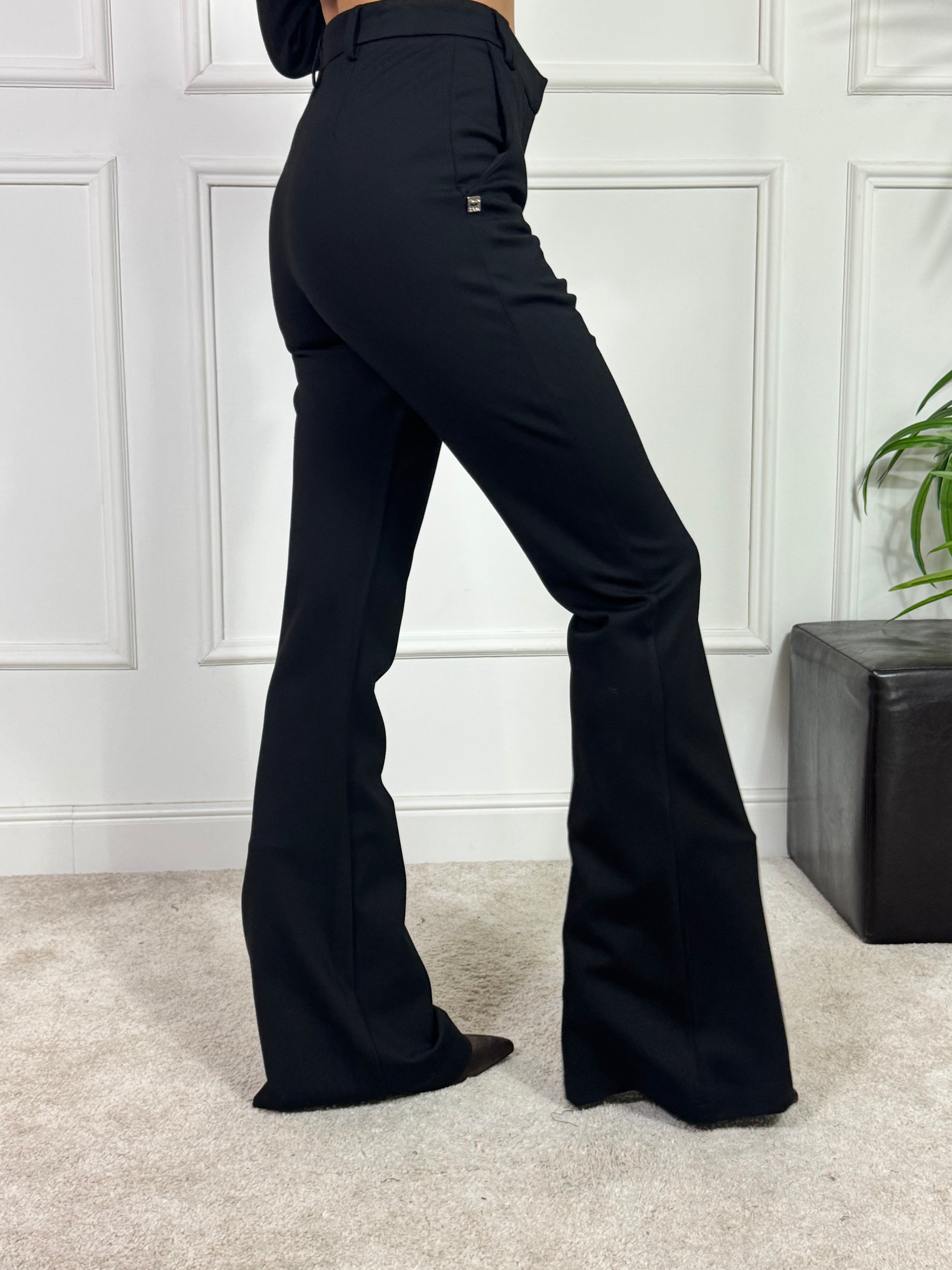 PANTALONE FLARE in punto Milano MANILA GRACE
