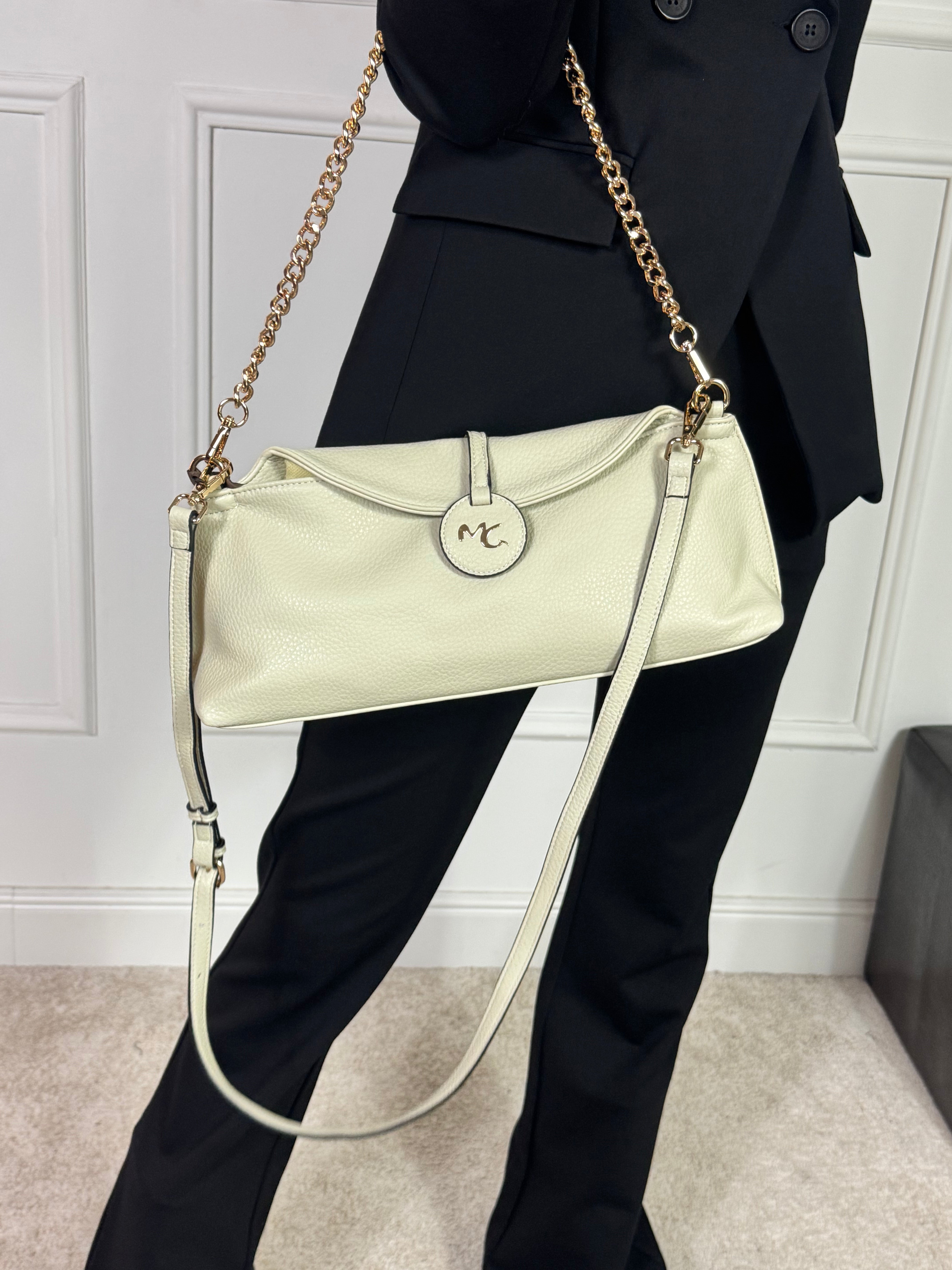 Borsa Manila Grace HAND BAG - TRACOLLA CATENA ORO
