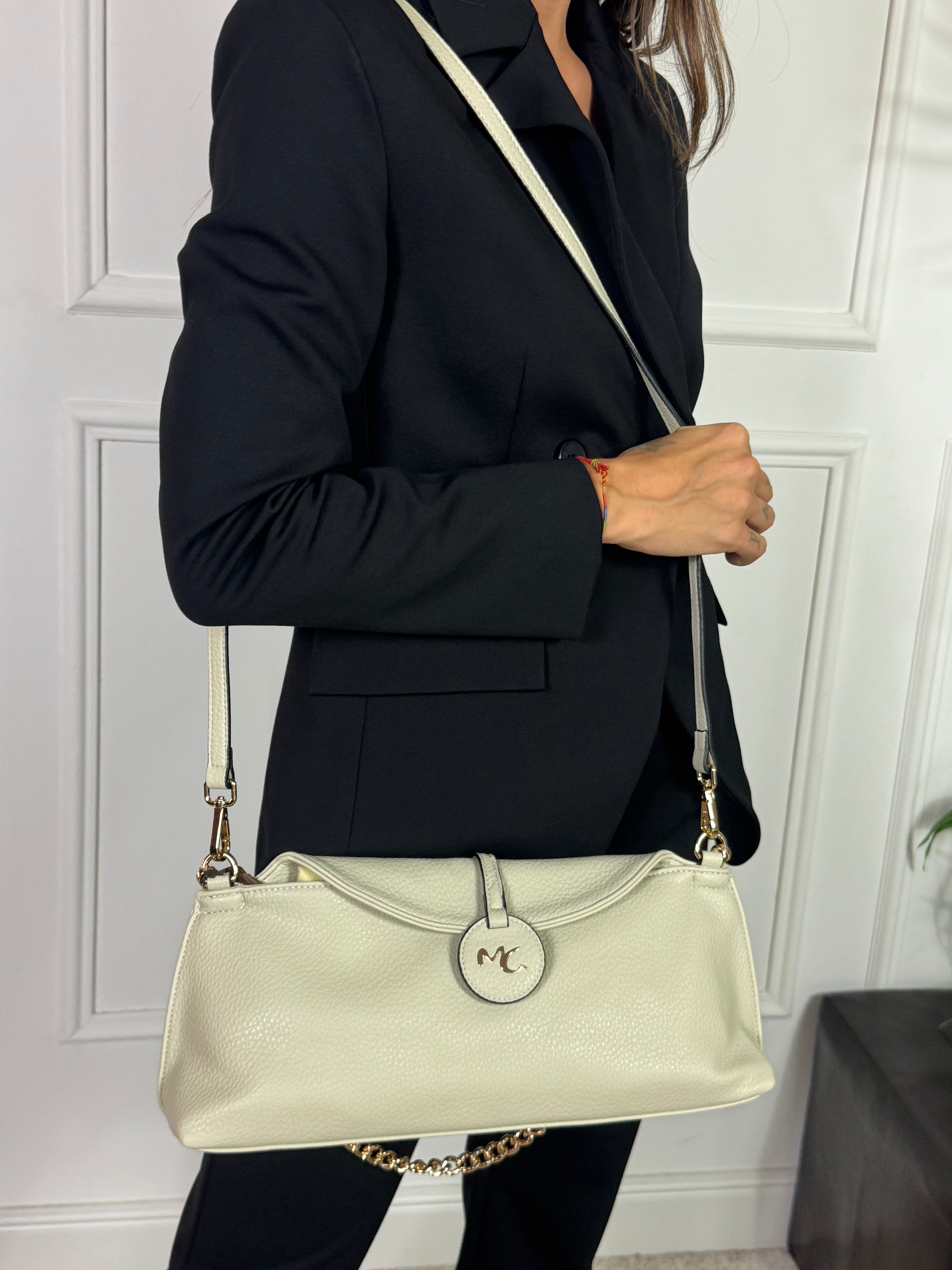 Borsa Manila Grace HAND BAG - TRACOLLA CATENA ORO