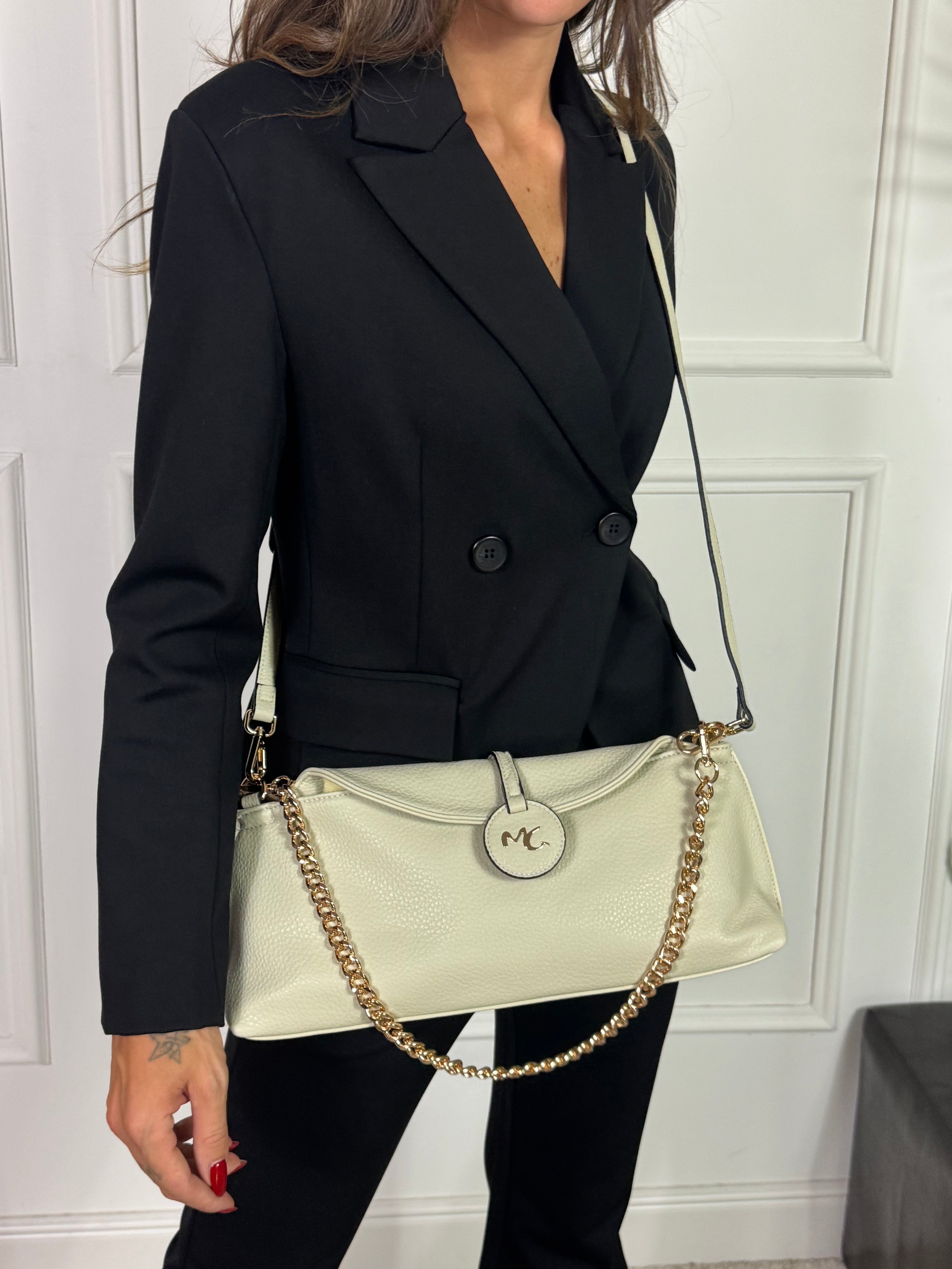 Borsa Manila Grace HAND BAG - TRACOLLA CATENA ORO