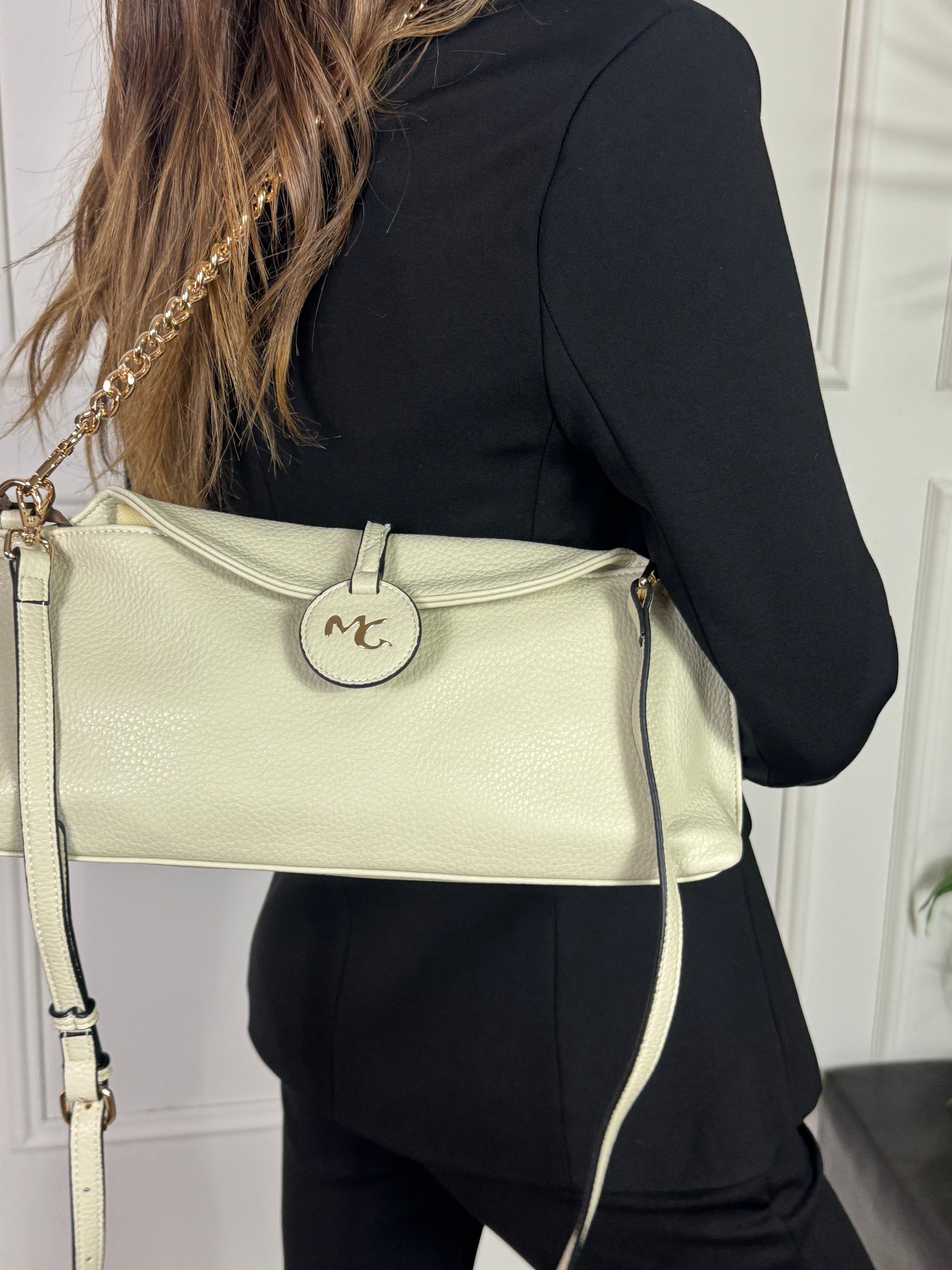 Borsa Manila Grace HAND BAG - TRACOLLA CATENA ORO