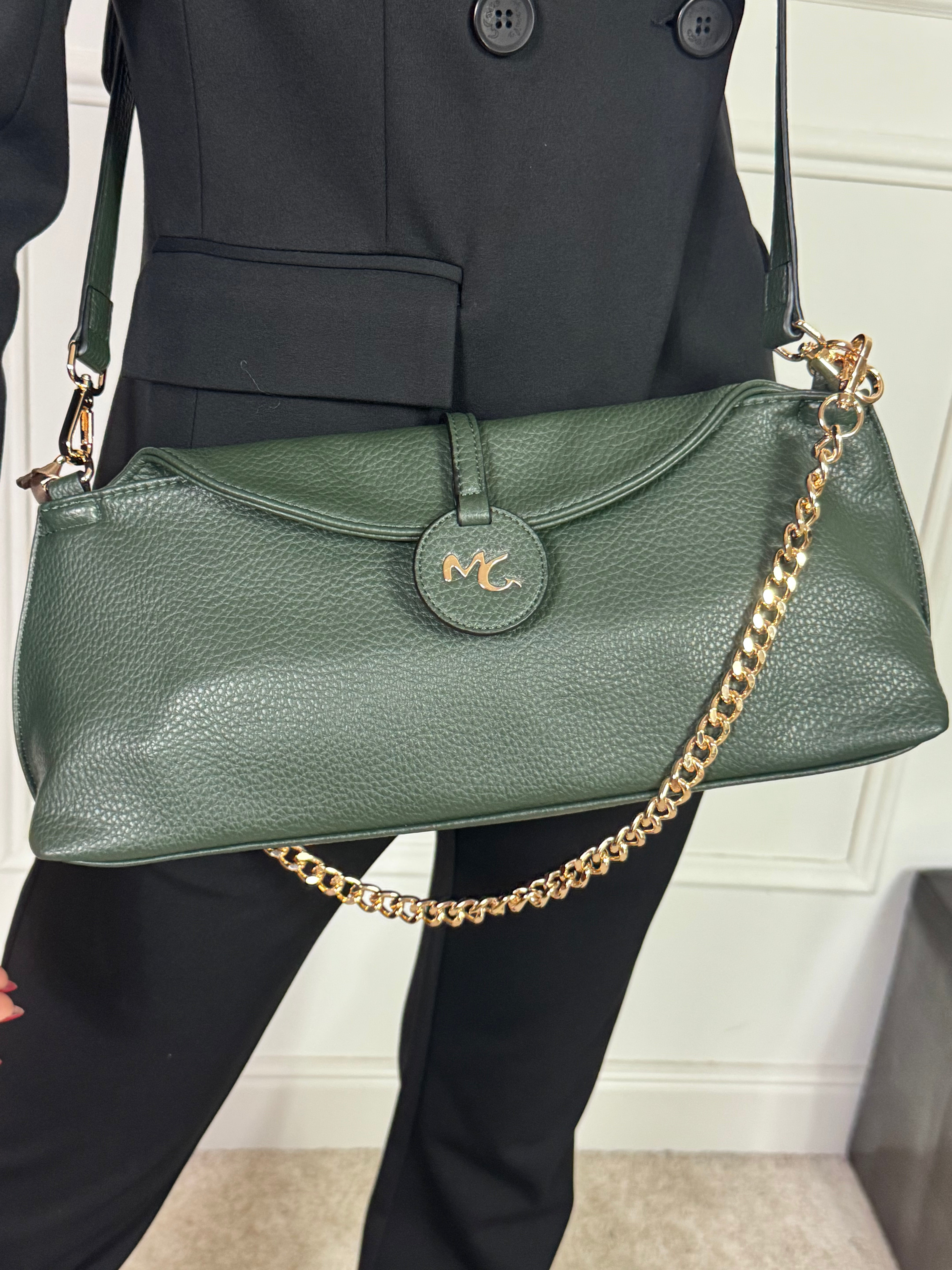 Borsa Manila Grace HAND BAG - TRACOLLA CATENA ORO
