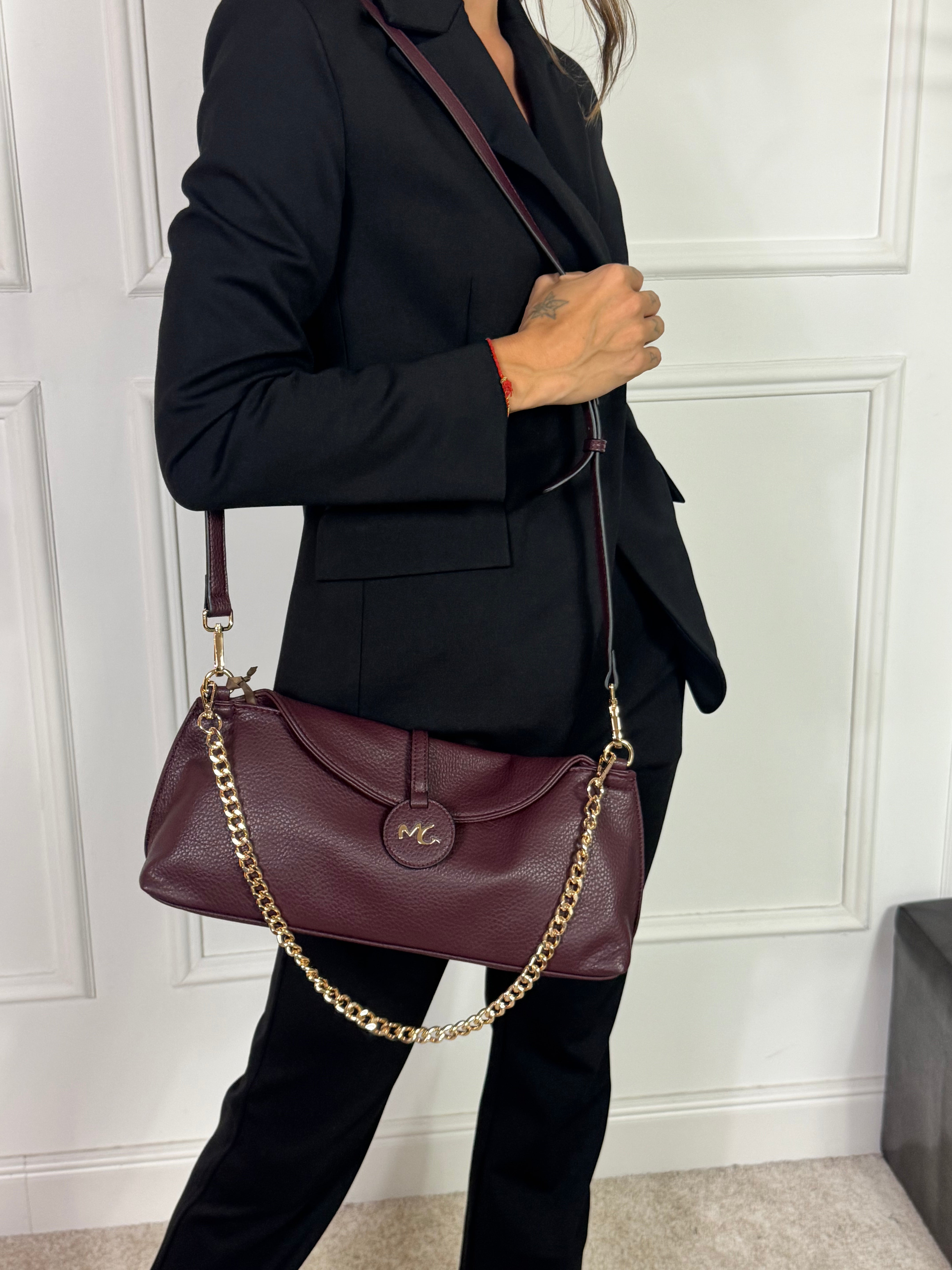 Borsa Manila Grace HAND BAG - TRACOLLA CATENA ORO