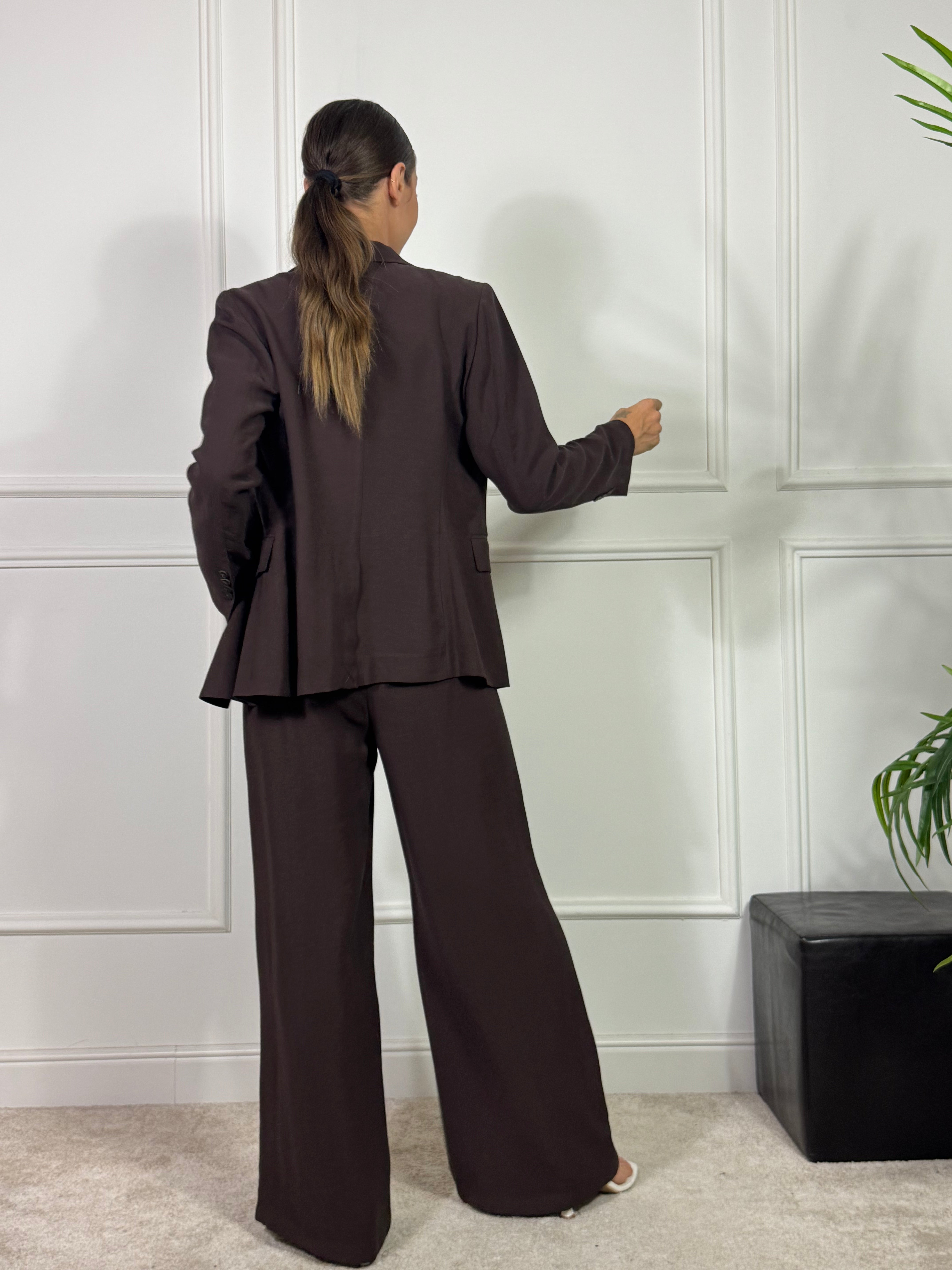 Giacca blazer Kikisix in misto cotone