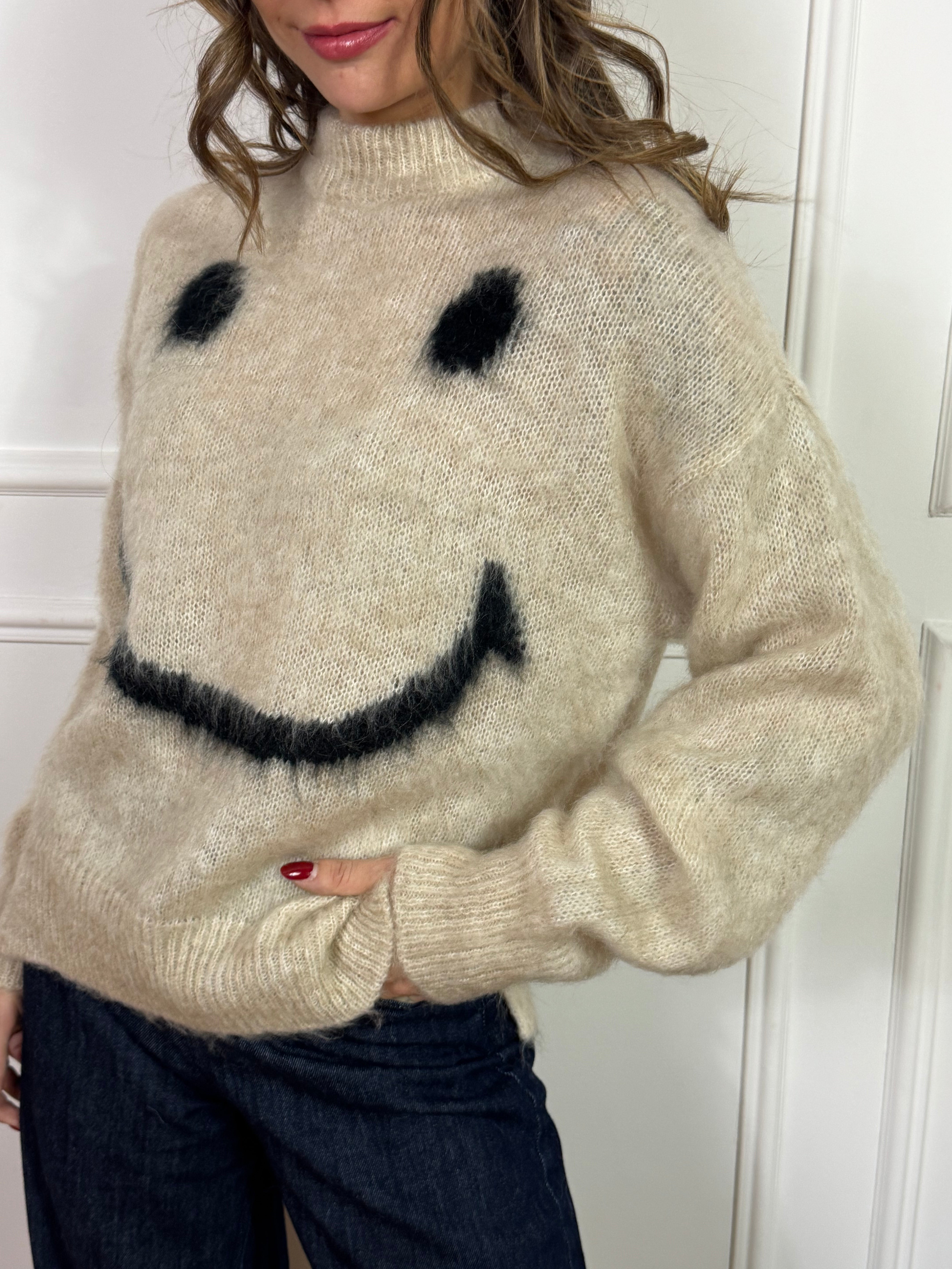 Maglione Kontatto SMILE