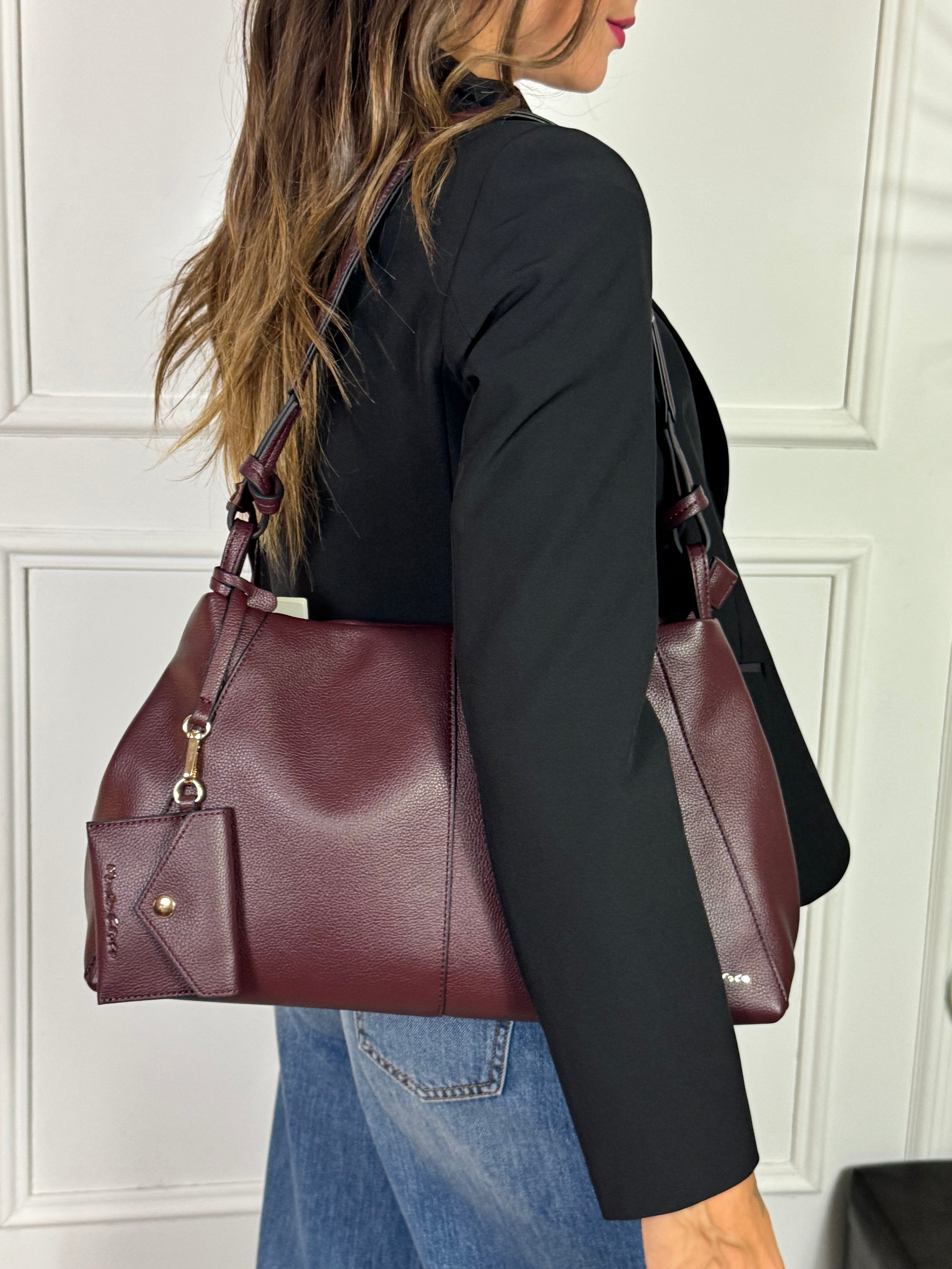 Borsa Manila Grace SHOULDER BAG - CON PORTAMONETE