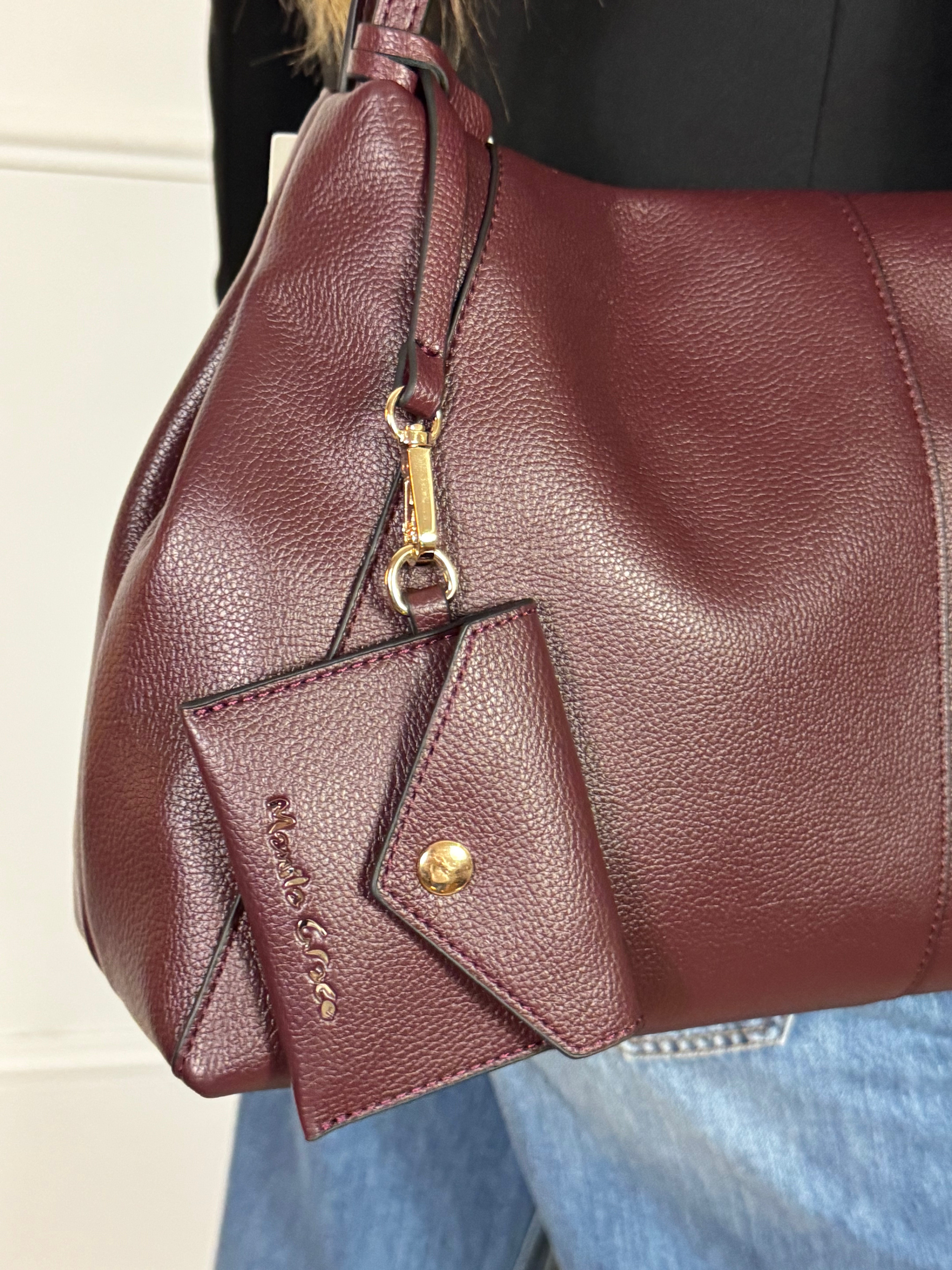 Borsa Manila Grace SHOULDER BAG - CON PORTAMONETE