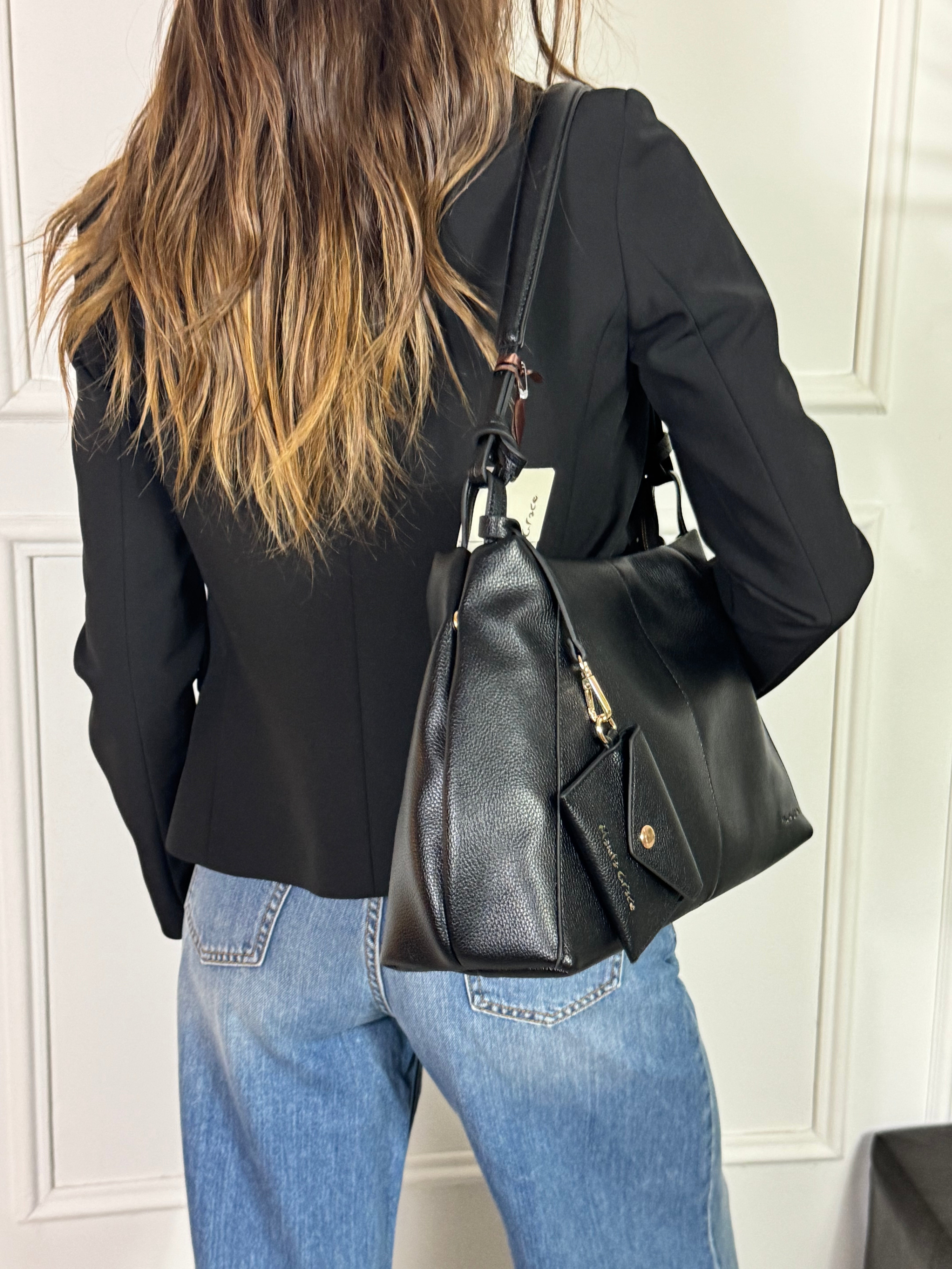 Borsa Manila Grace SHOULDER BAG - CON PORTAMONETE