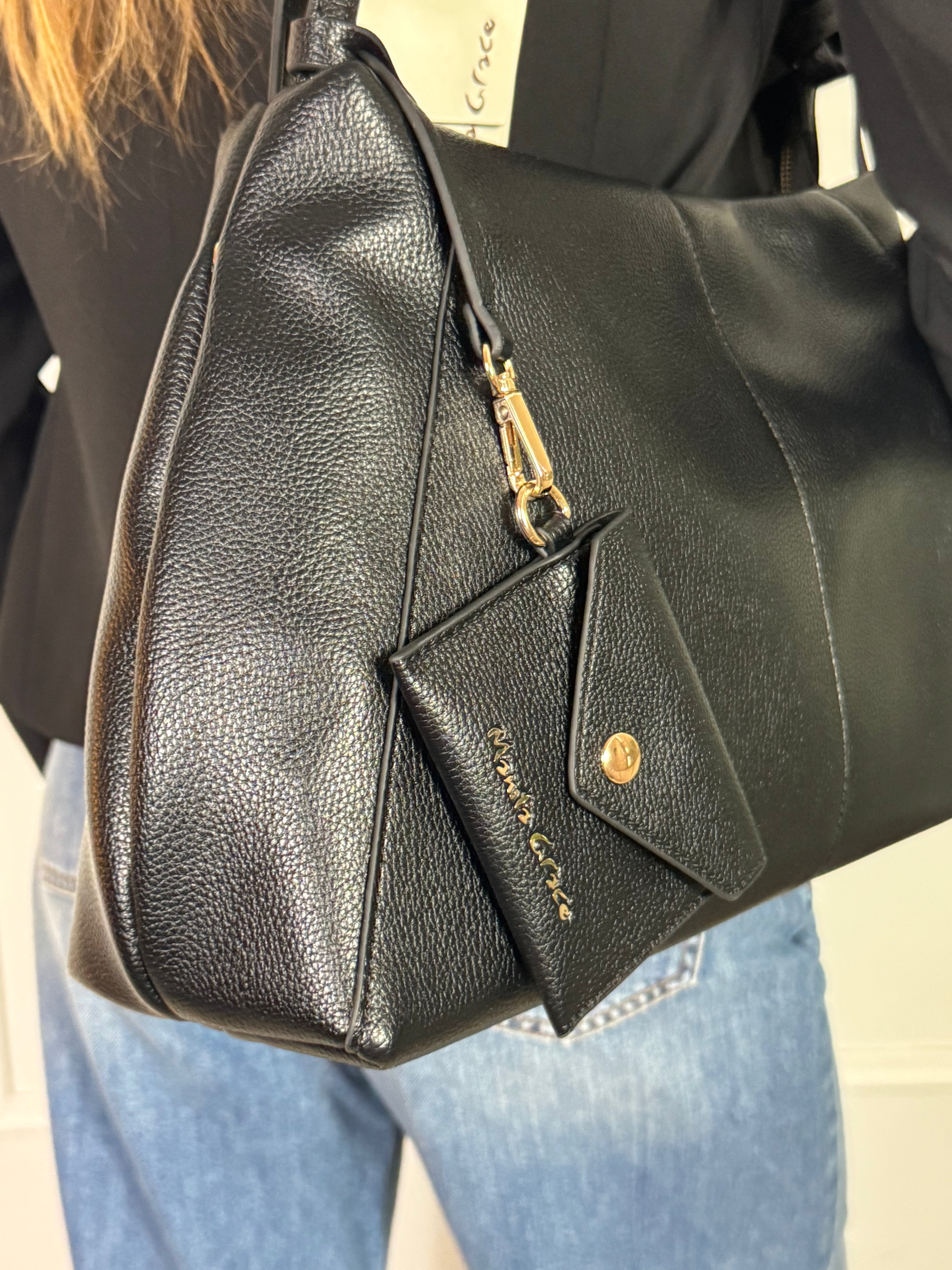 Borsa Manila Grace SHOULDER BAG - CON PORTAMONETE