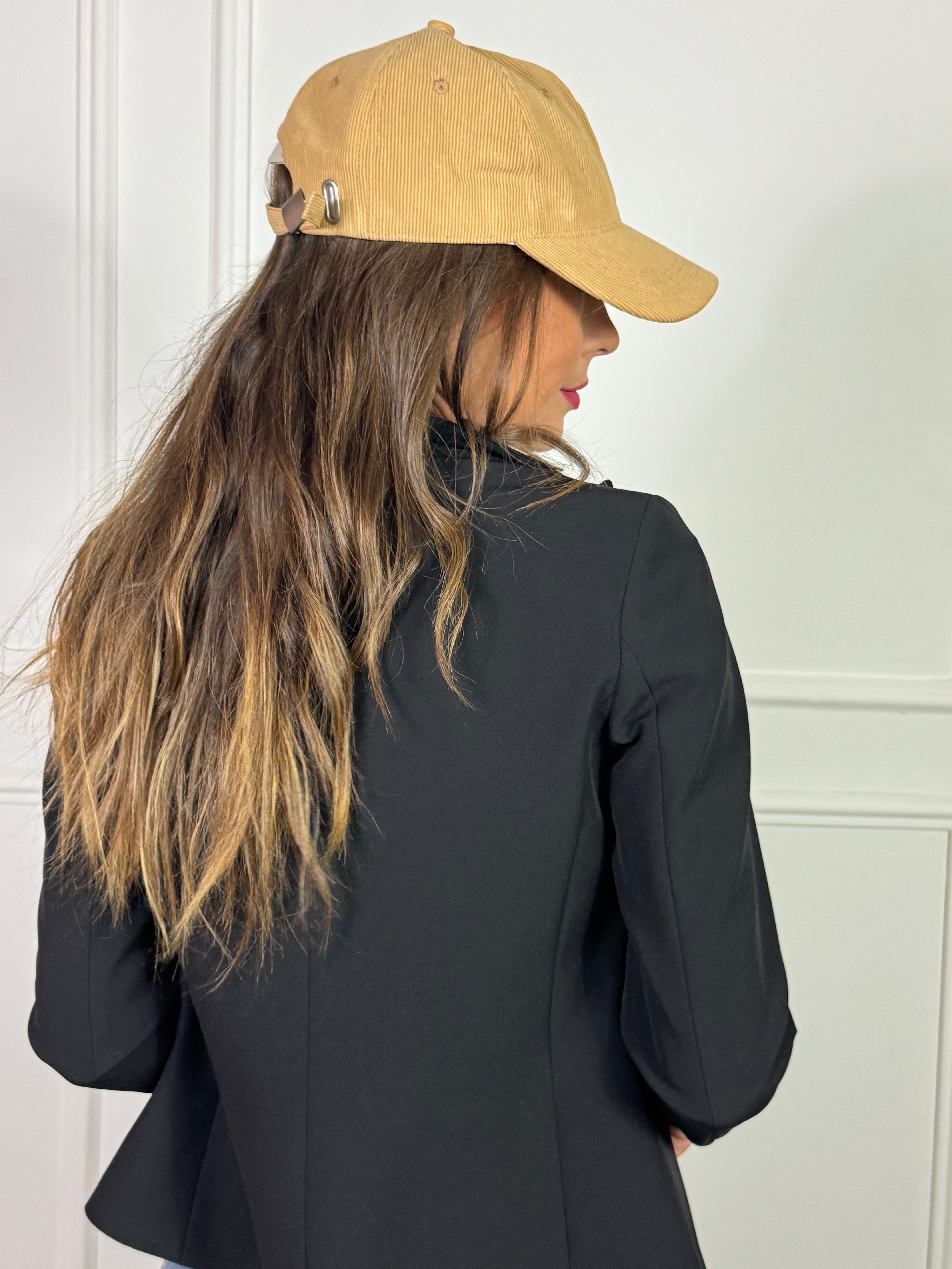 Cappello con visiera Manila Grace modello BASEBALL HAT - VELLUTO COSTINE