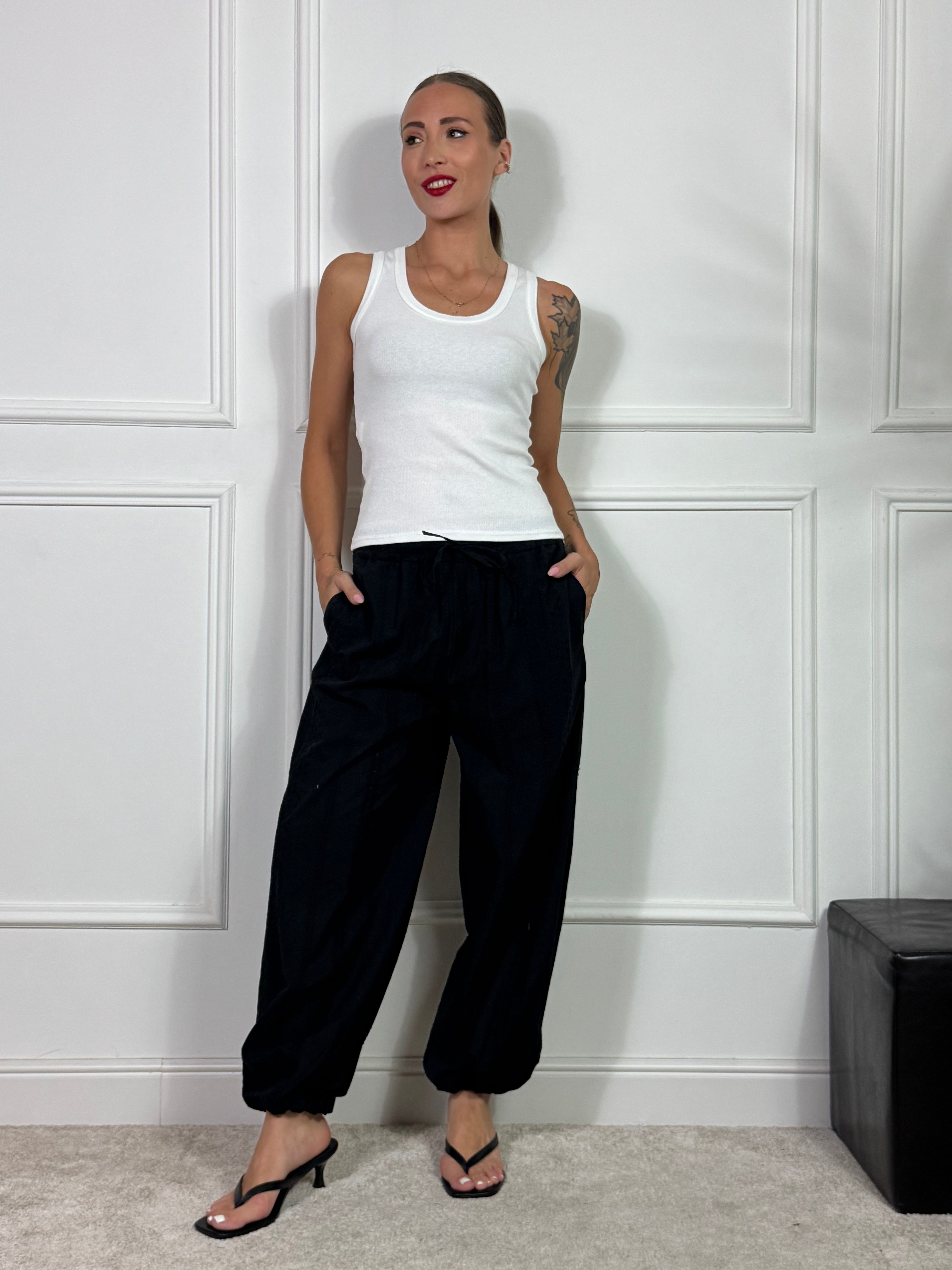 Pantalone a palloncino KIKISIX in SANGALLO