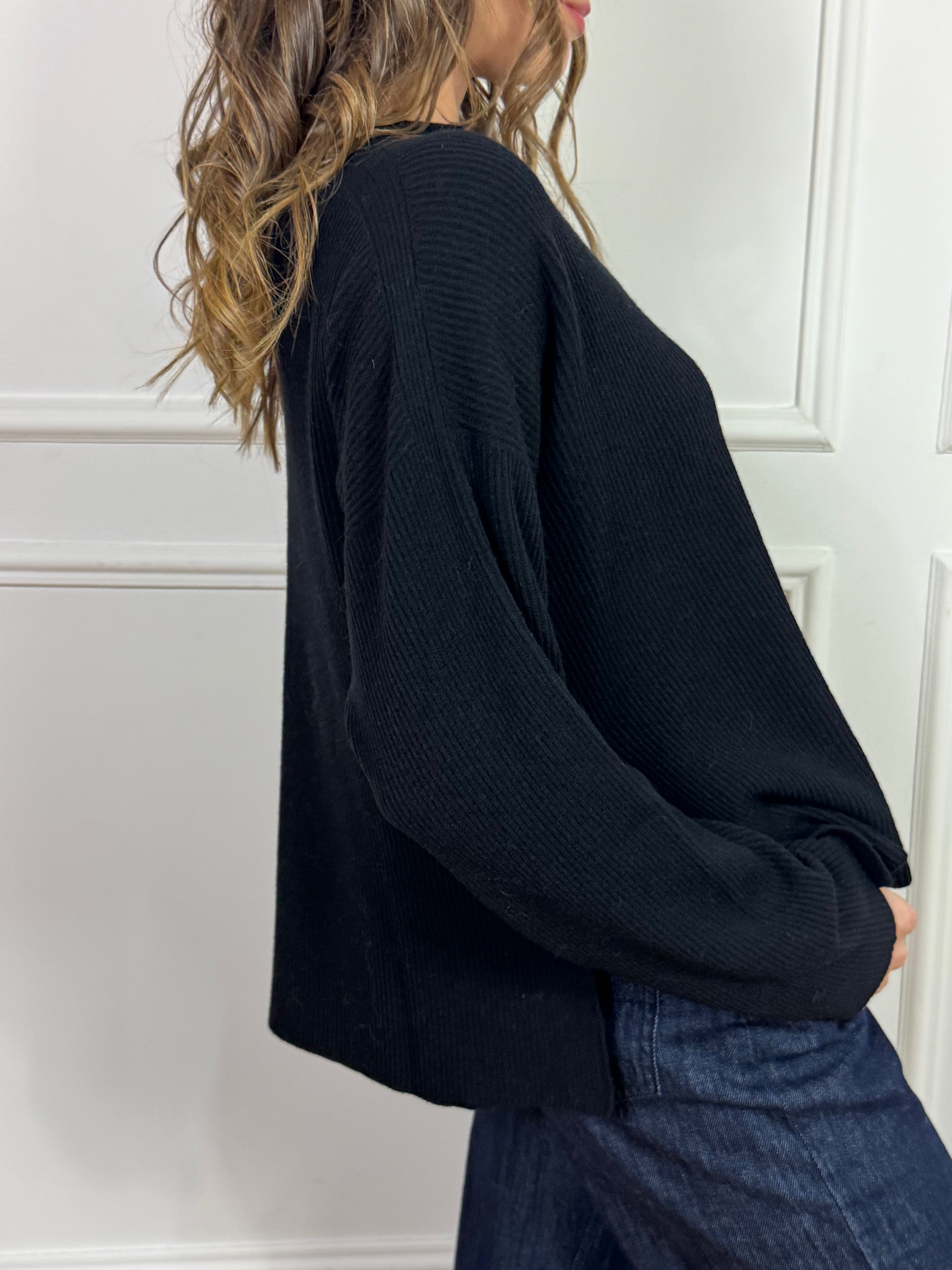 Maglia Kontatto GIROCOLLO COSTE SPACCHI