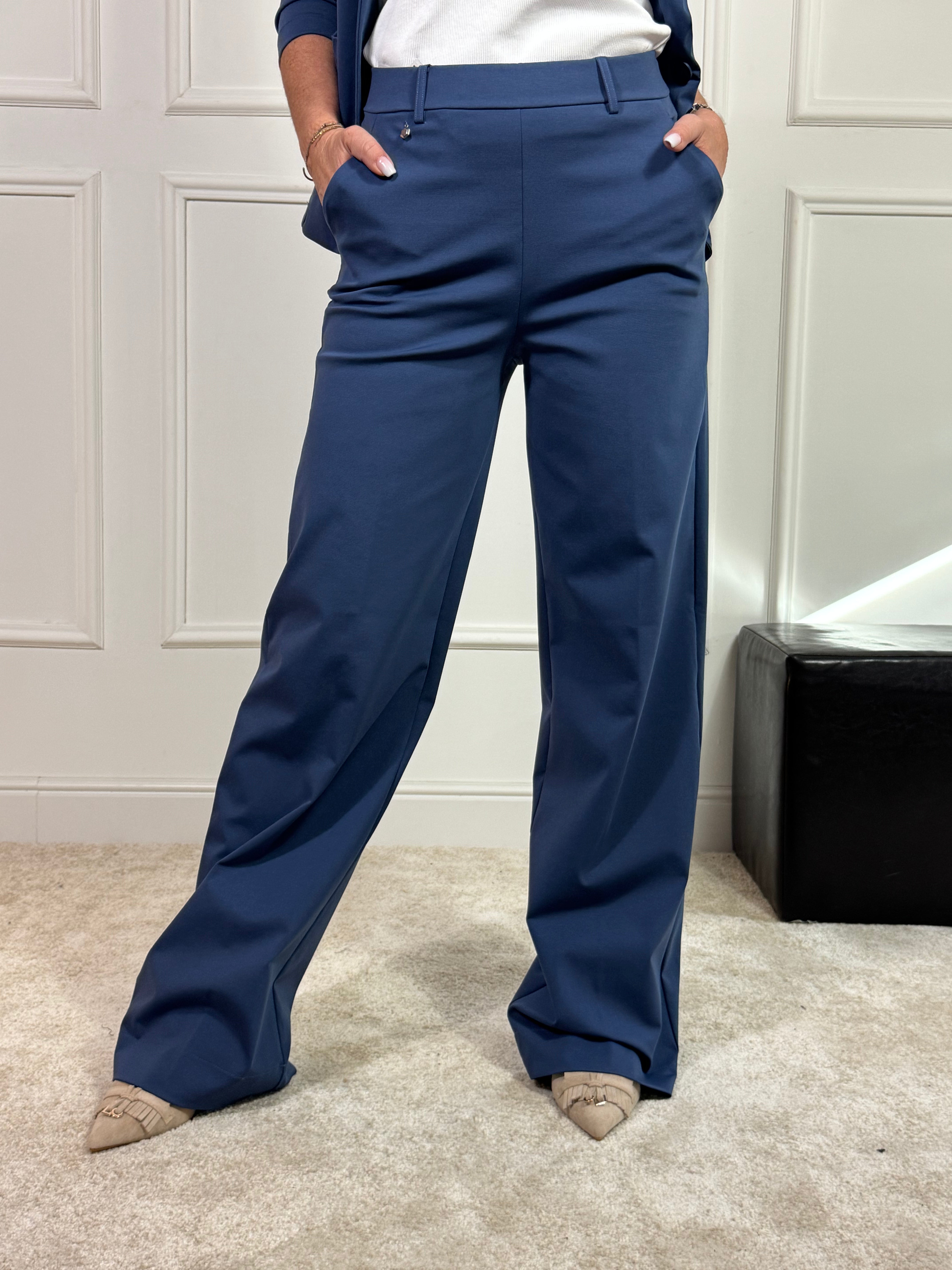 Pantalone PALAZZO WITH POCKETS Ragno ART. DS13PA