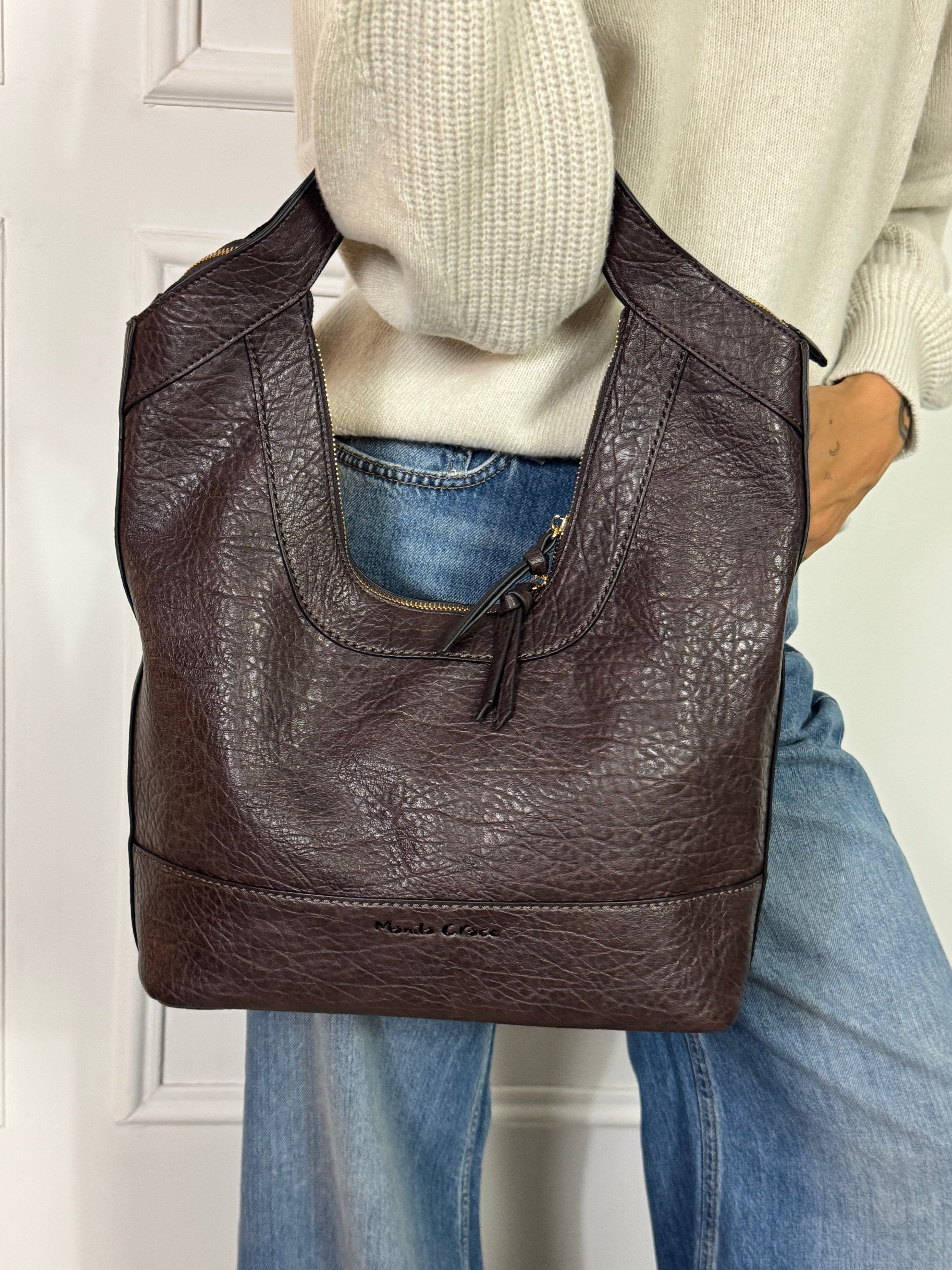 Borsa Manila Grace SHOULDER BAG - BARBARA