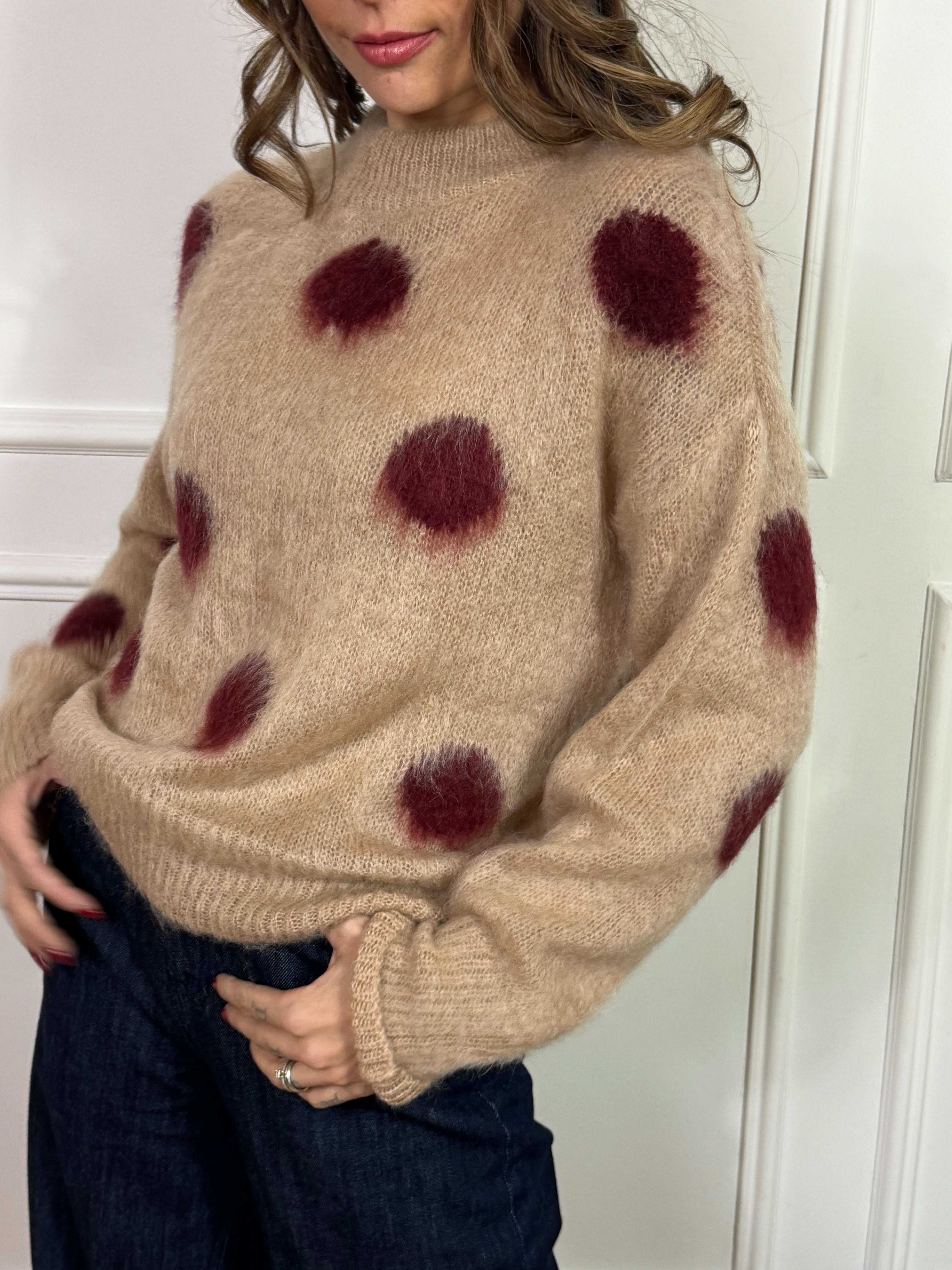 Maglia misto mohair Kontatto POIS