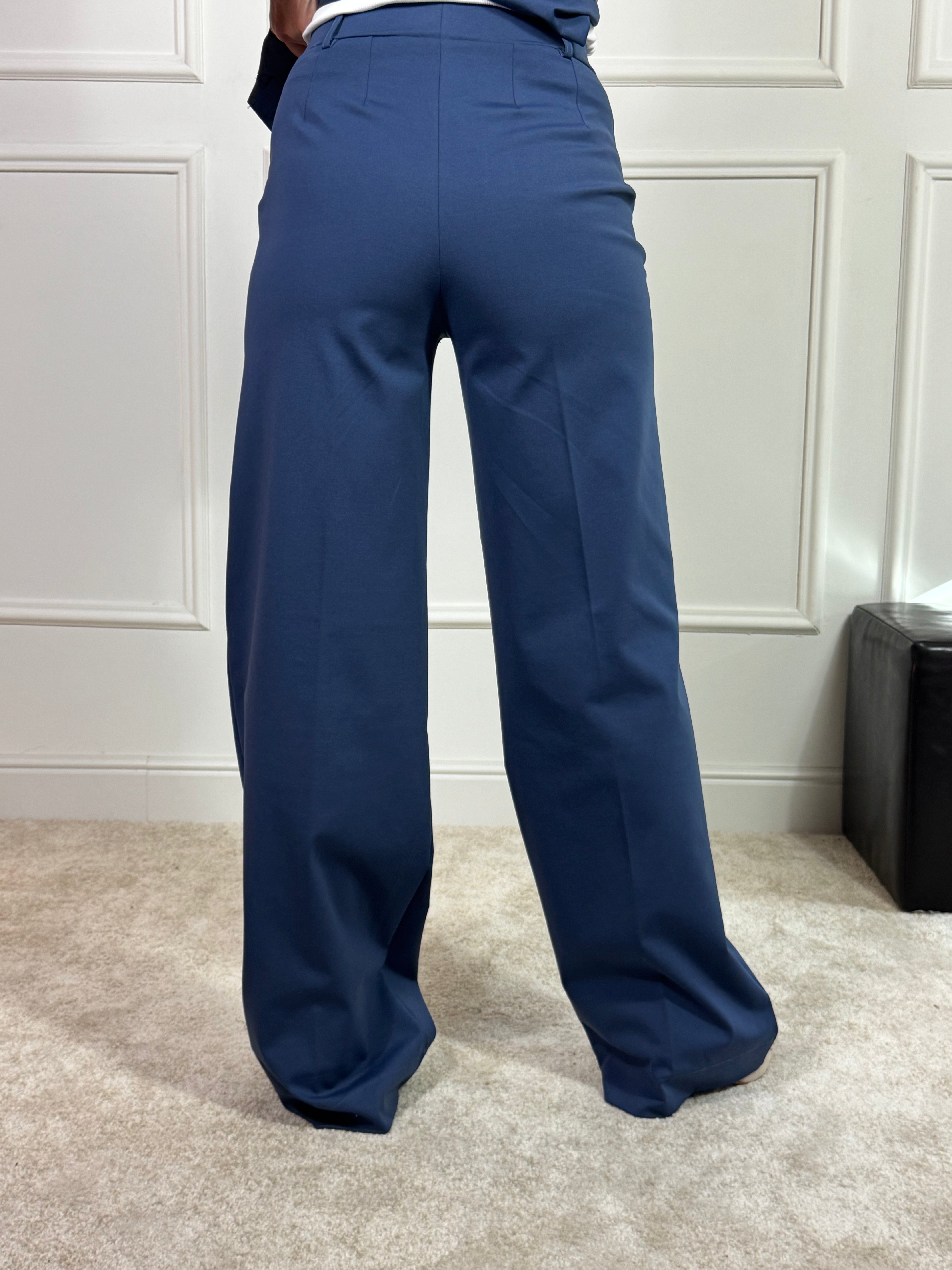 Pantalone PALAZZO WITH POCKETS Ragno ART. DS13PA