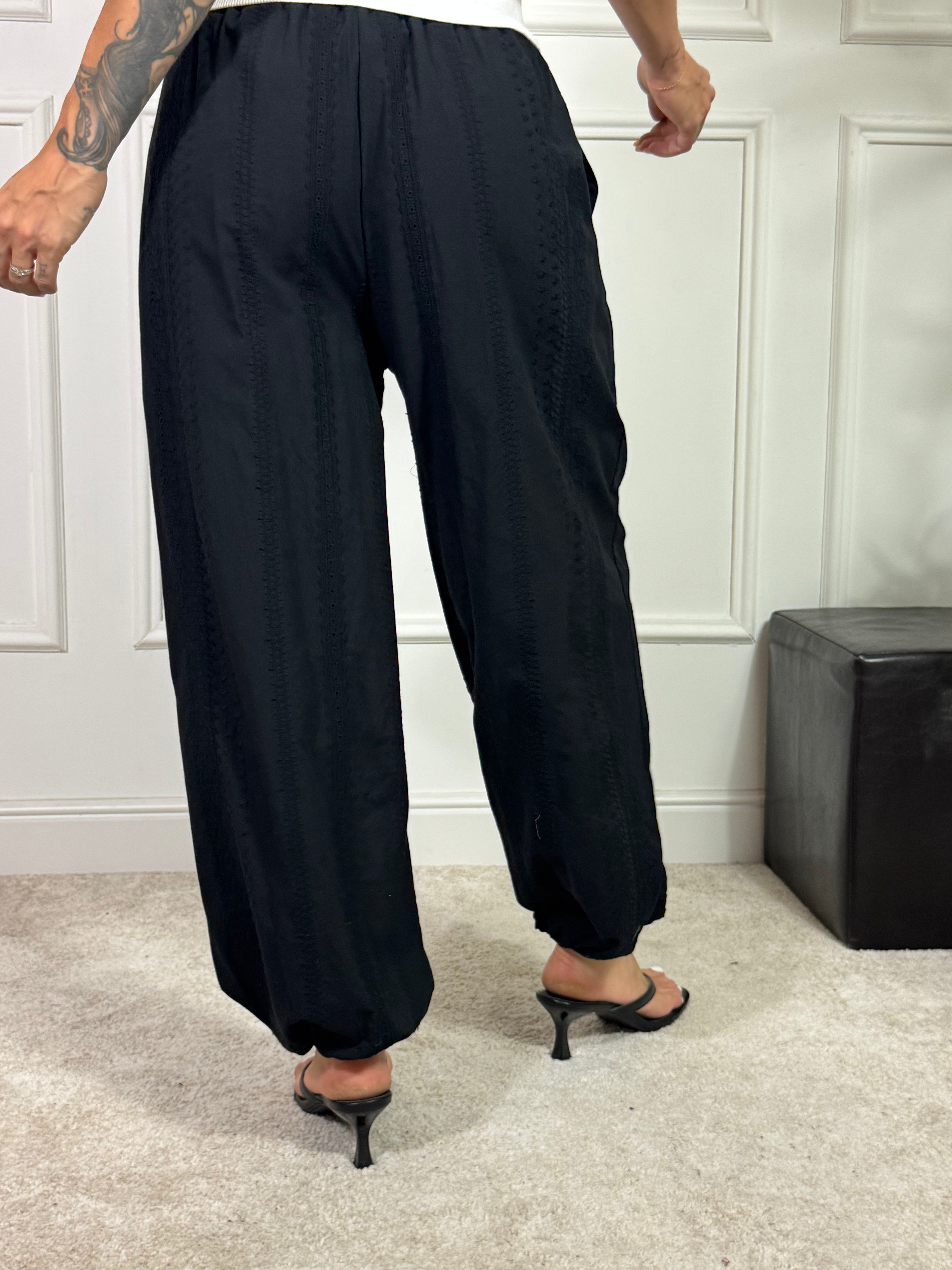 Pantalone a palloncino KIKISIX in SANGALLO