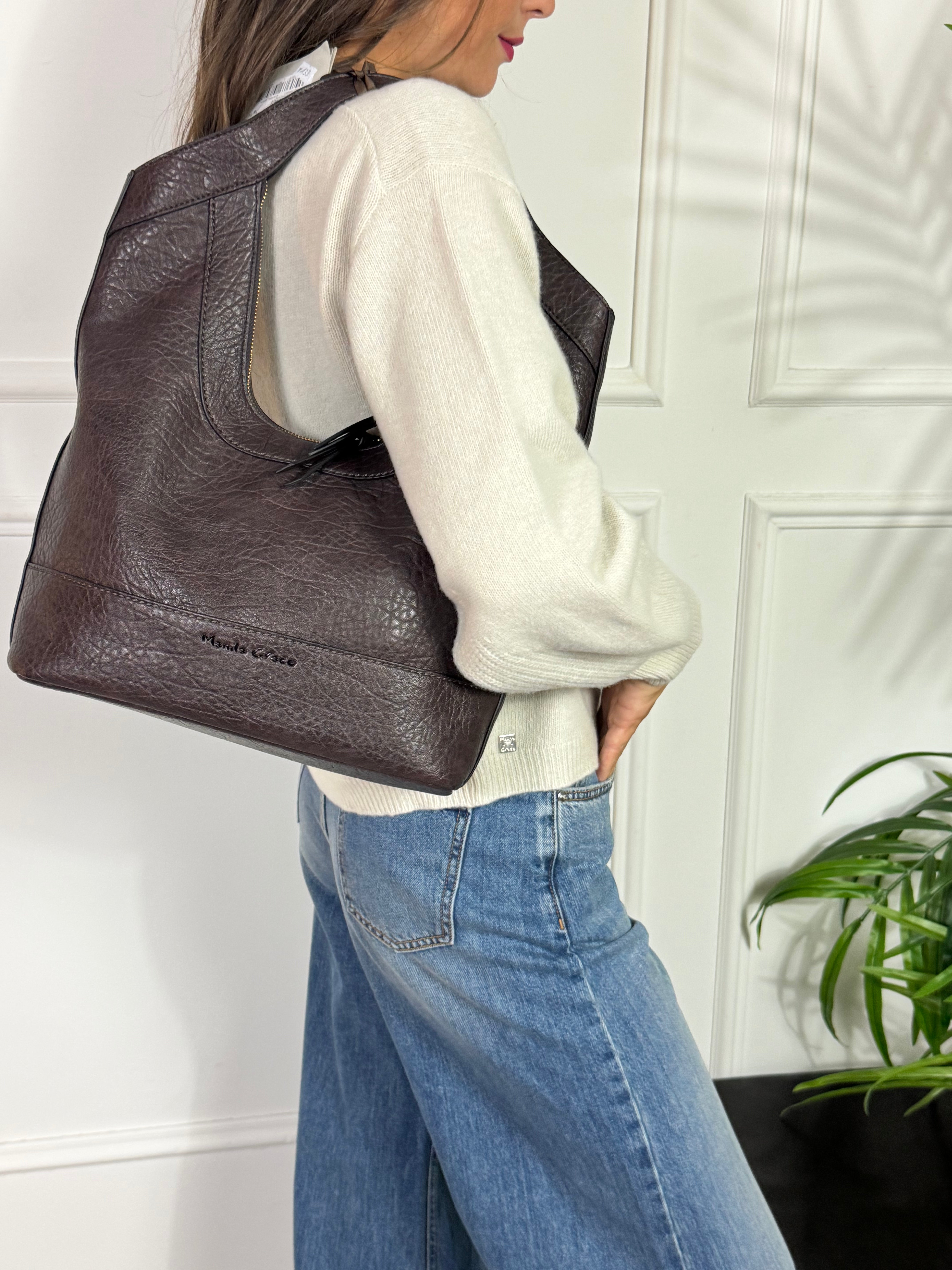 Borsa Manila Grace SHOULDER BAG - BARBARA