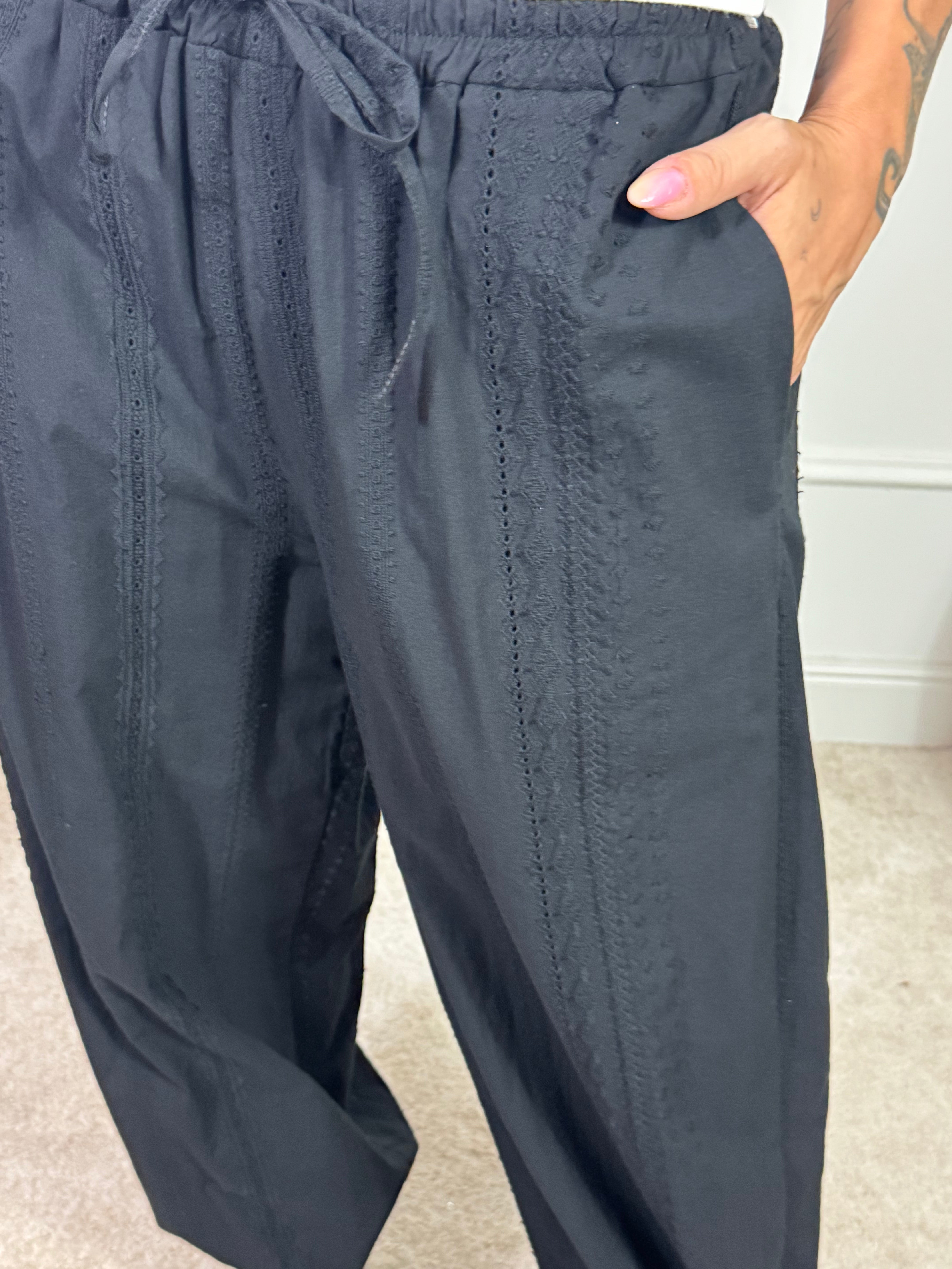 Pantalone a palloncino KIKISIX in SANGALLO