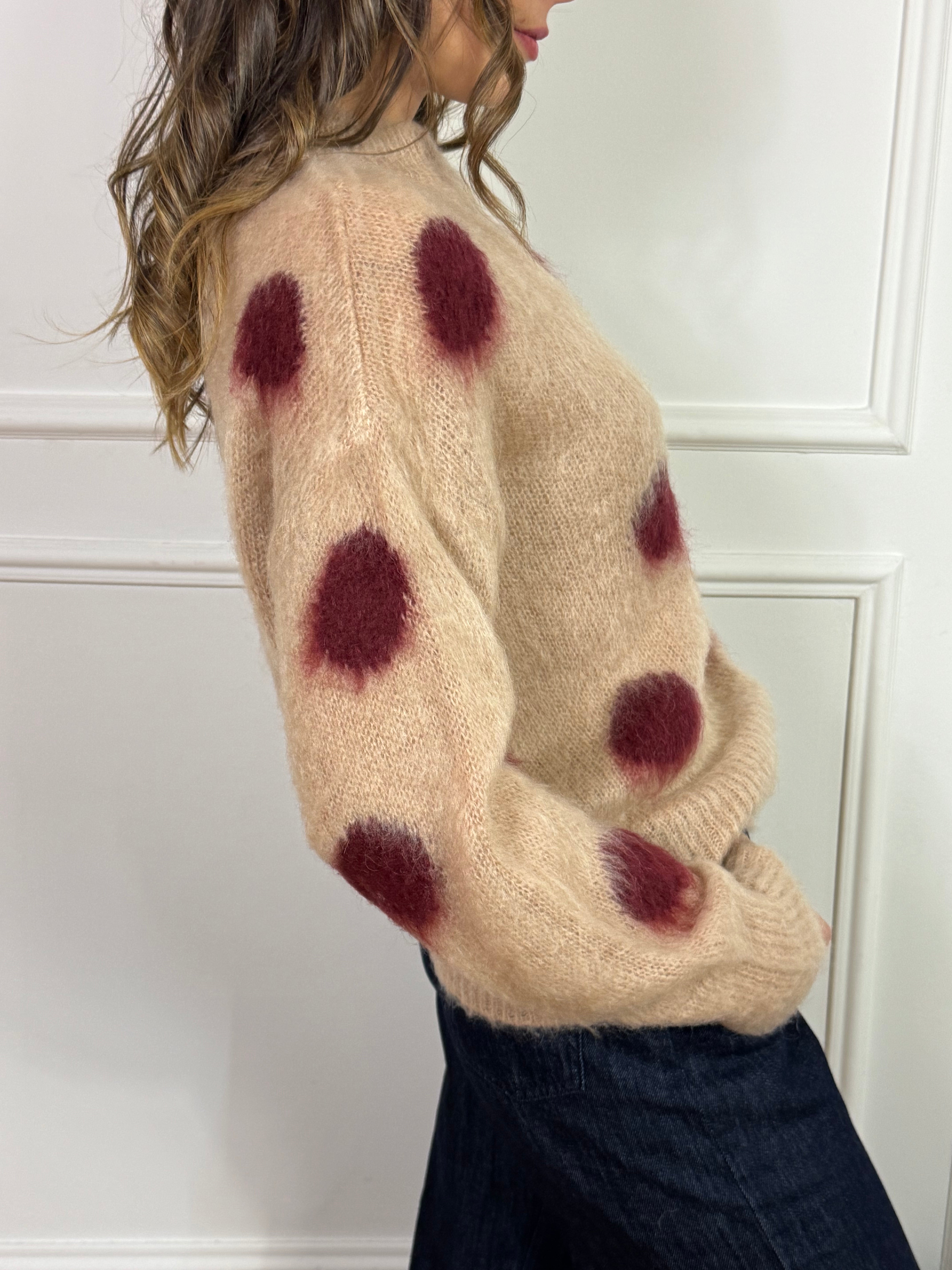 Maglia misto mohair Kontatto POIS