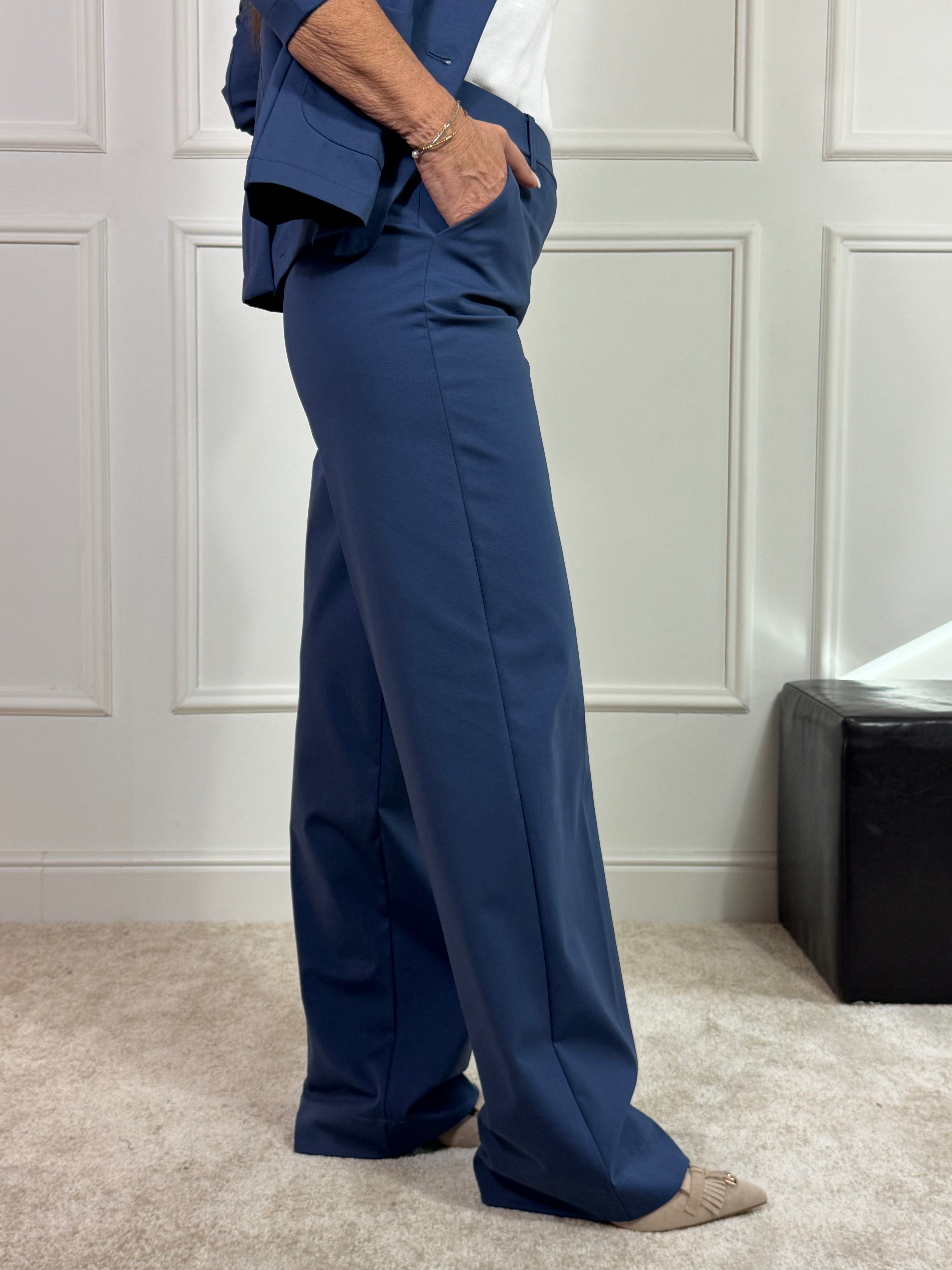 Pantalone PALAZZO WITH POCKETS Ragno ART. DS13PA