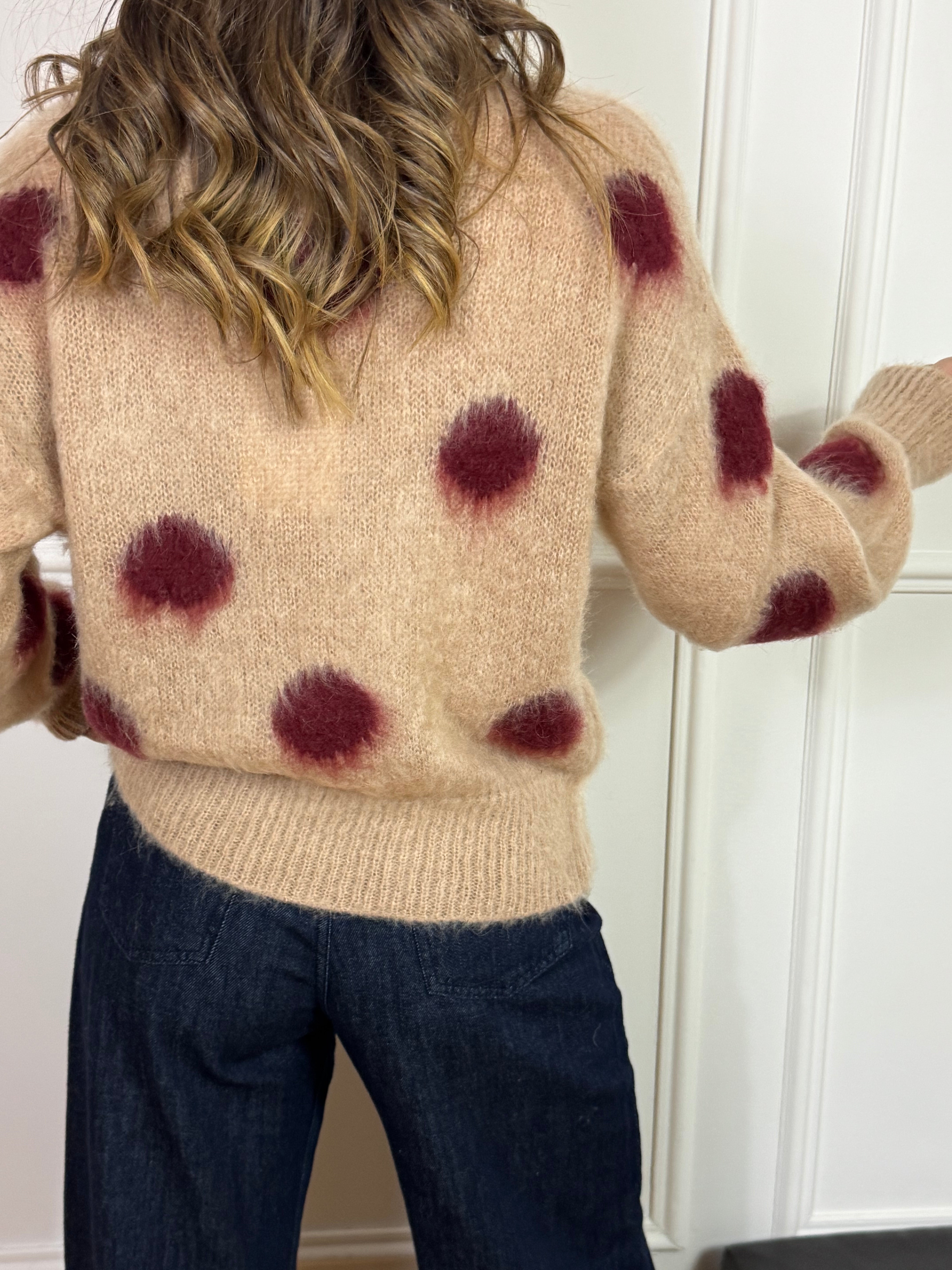 Maglia misto mohair Kontatto POIS