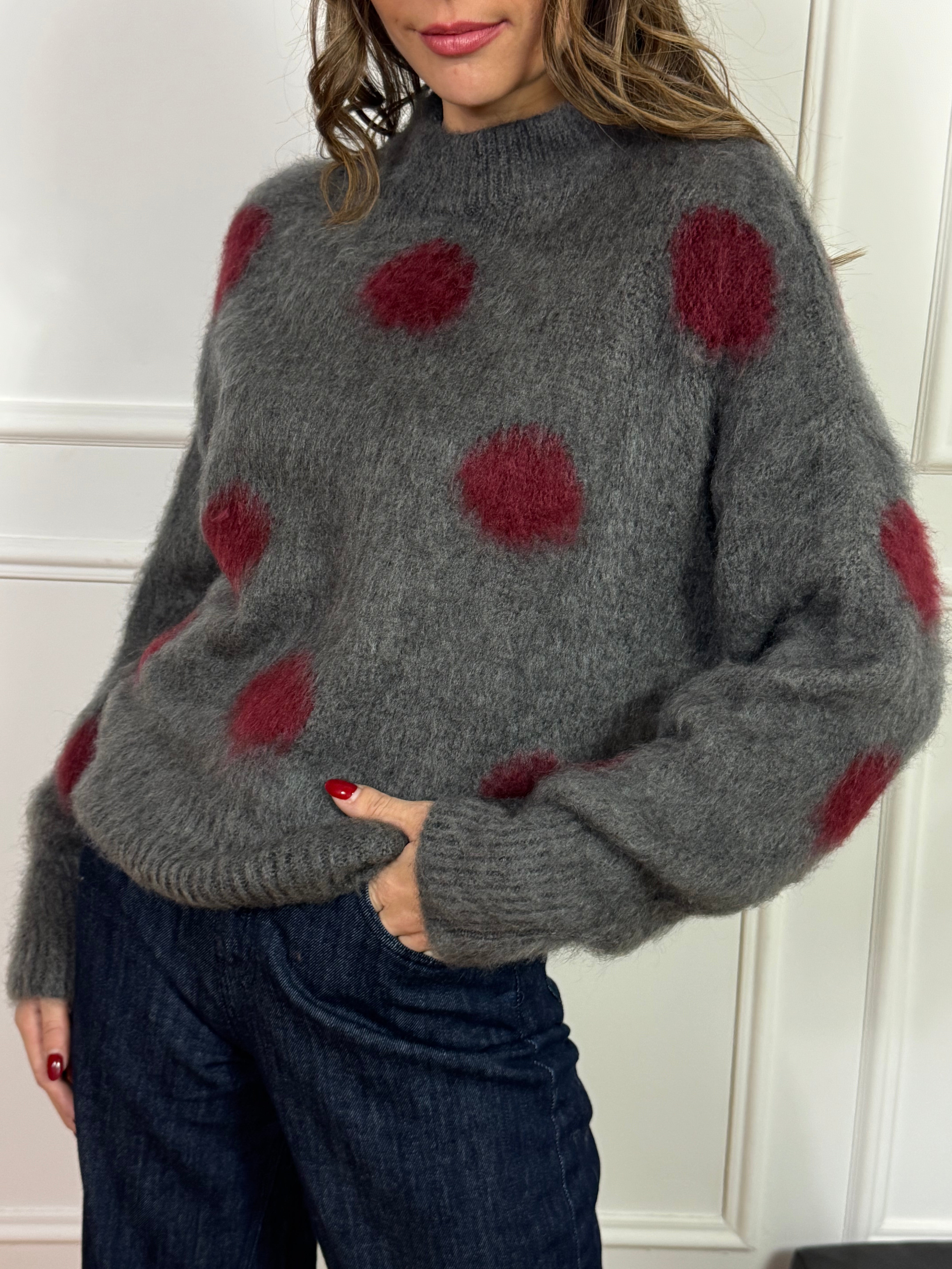 Maglia misto mohair Kontatto POIS