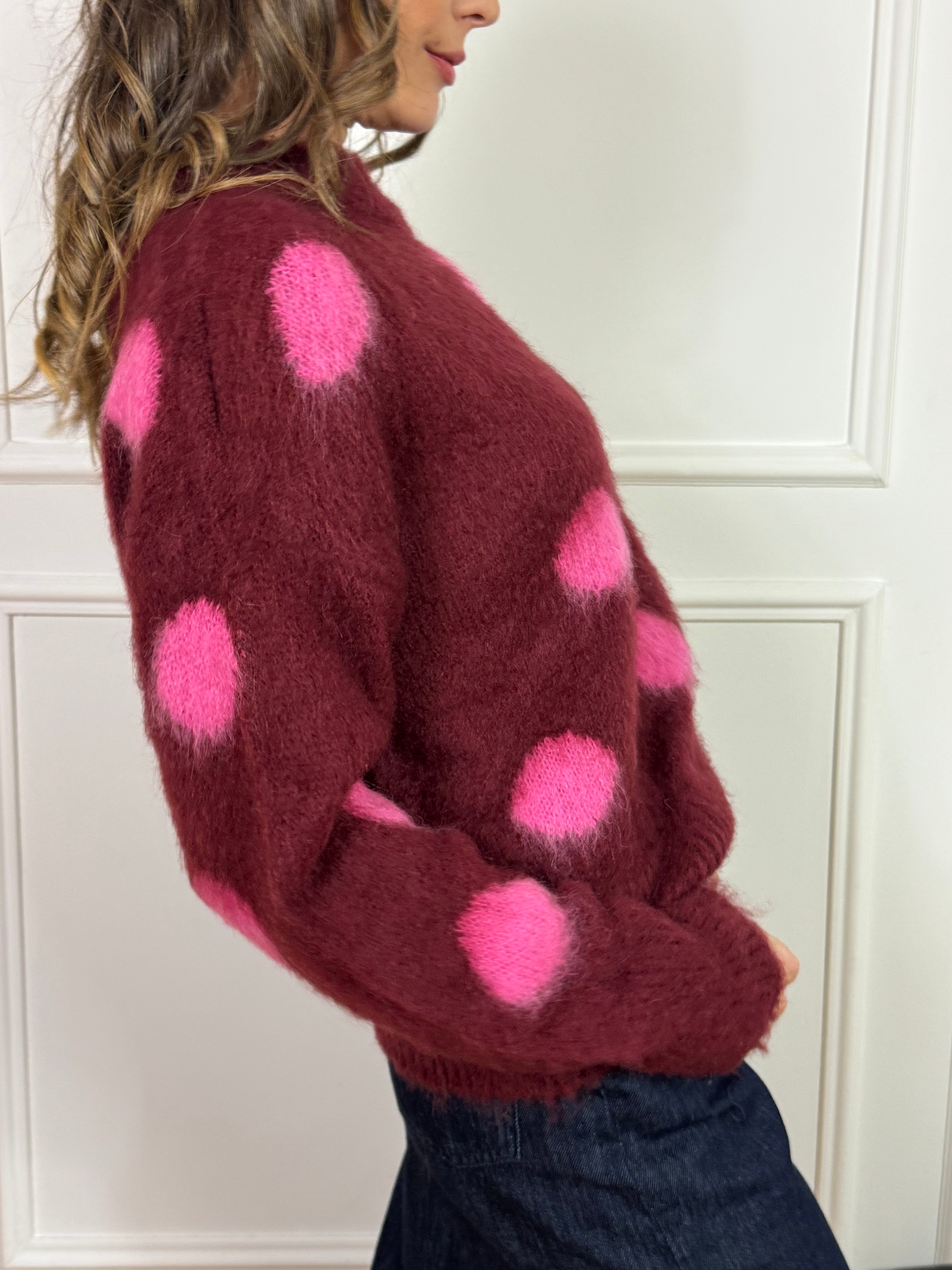 Maglia misto mohair Kontatto POIS