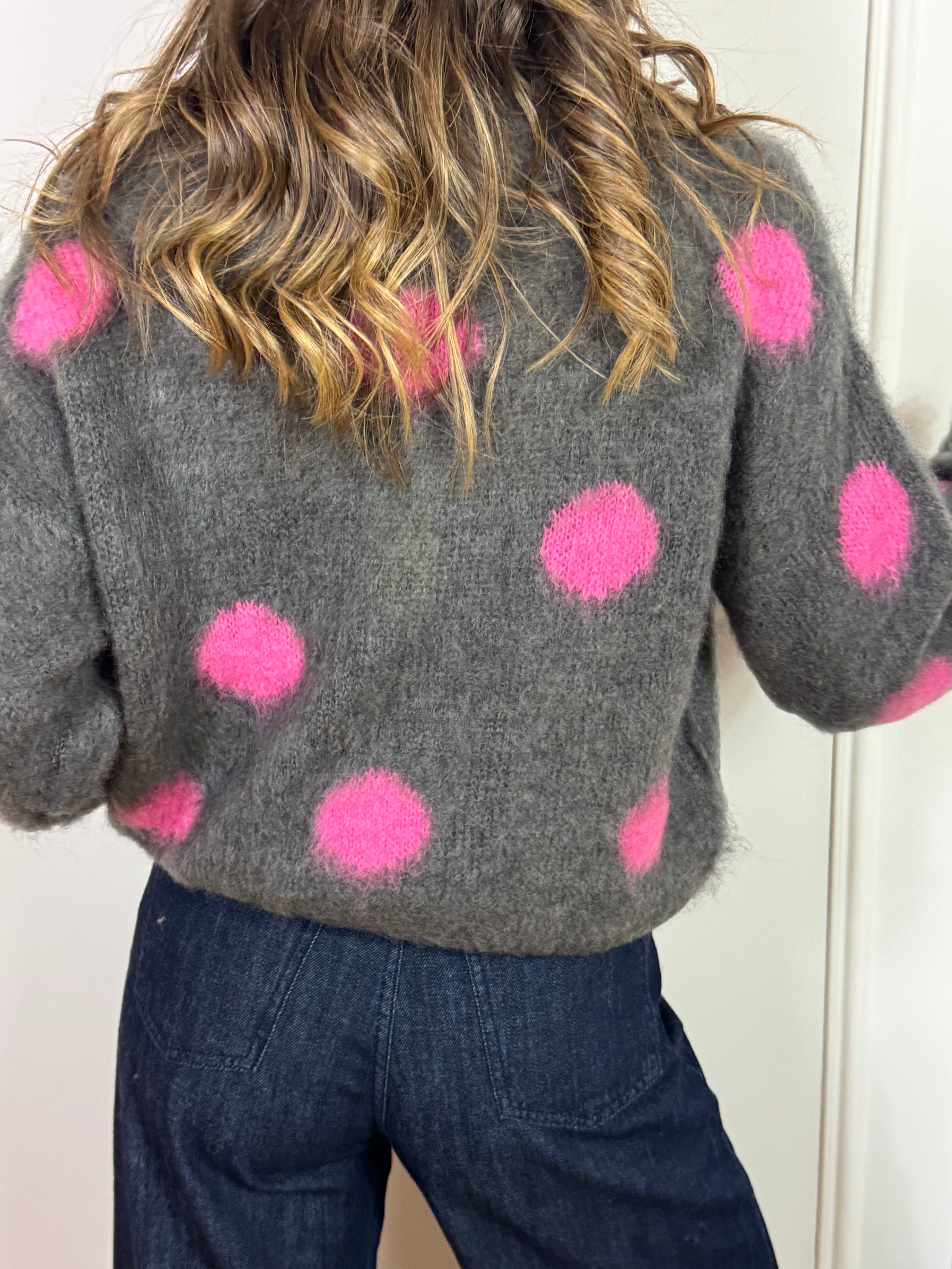 Maglia misto mohair Kontatto POIS