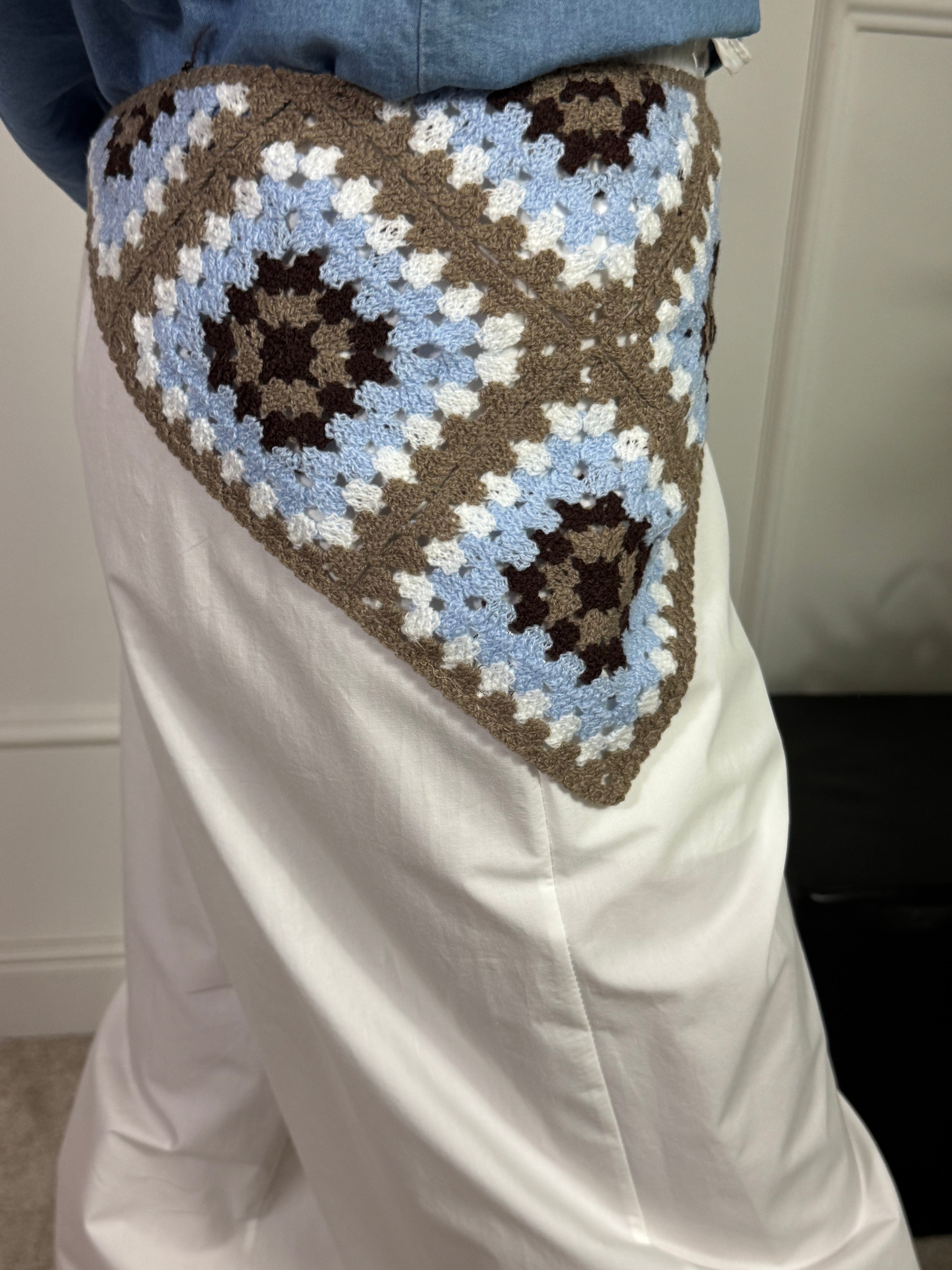 Bandana crochet Victoria ILMH