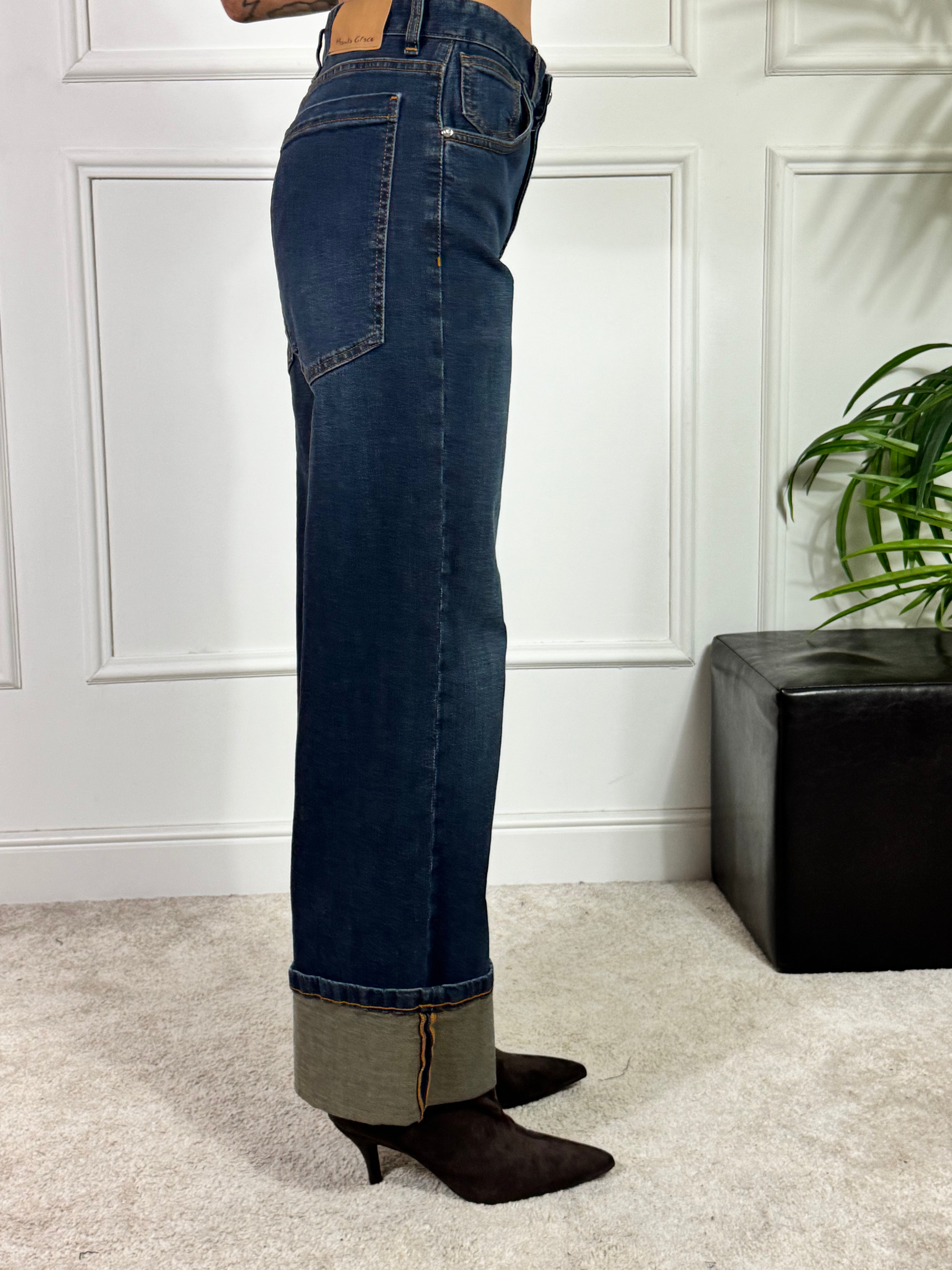 Jeans Manile Grace CON RISVOLTO