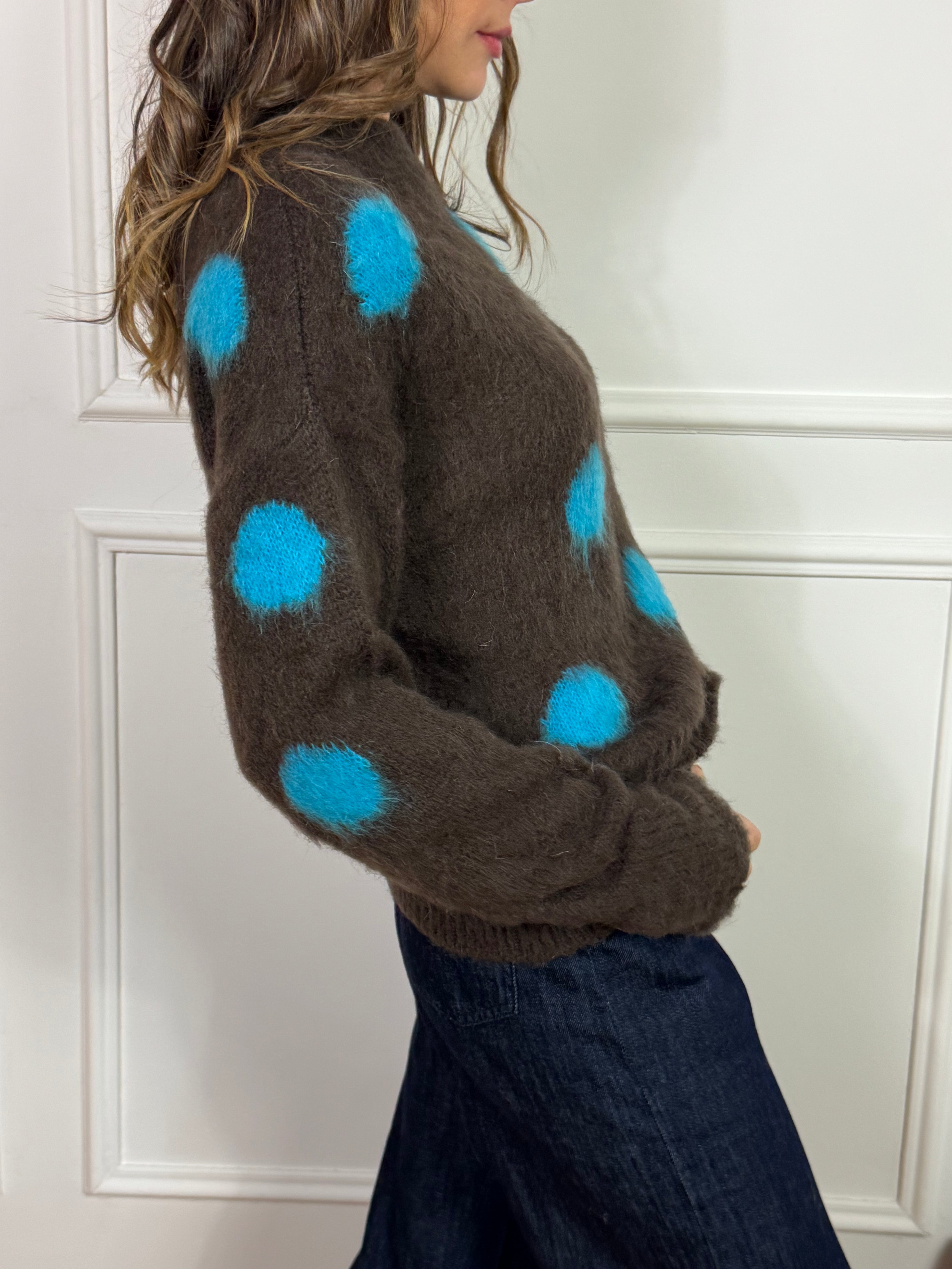 Maglia misto mohair Kontatto POIS