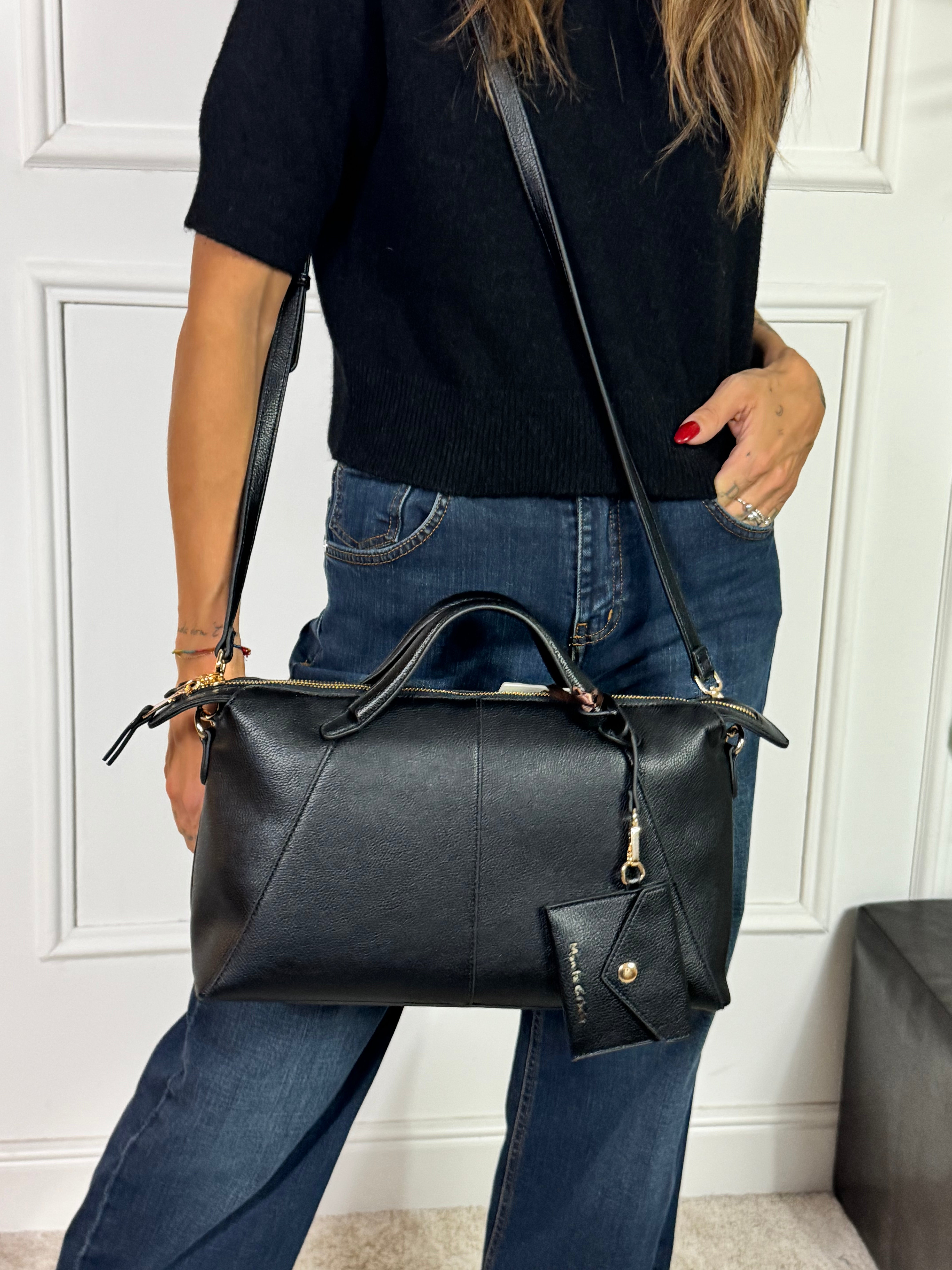 Borsa Manila Grace HAND BAG - CON PORTAMONETE
