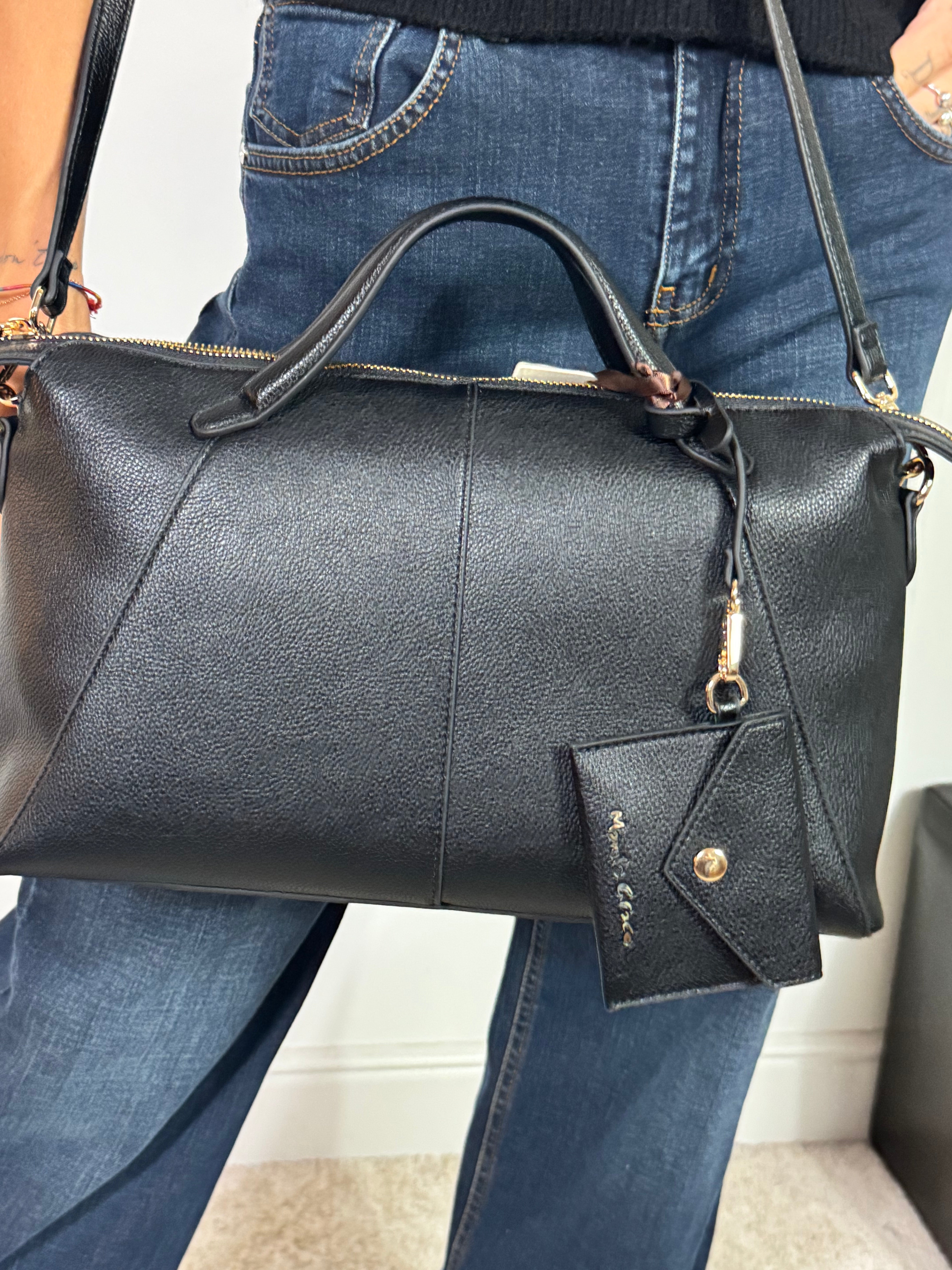 Borsa Manila Grace HAND BAG - CON PORTAMONETE