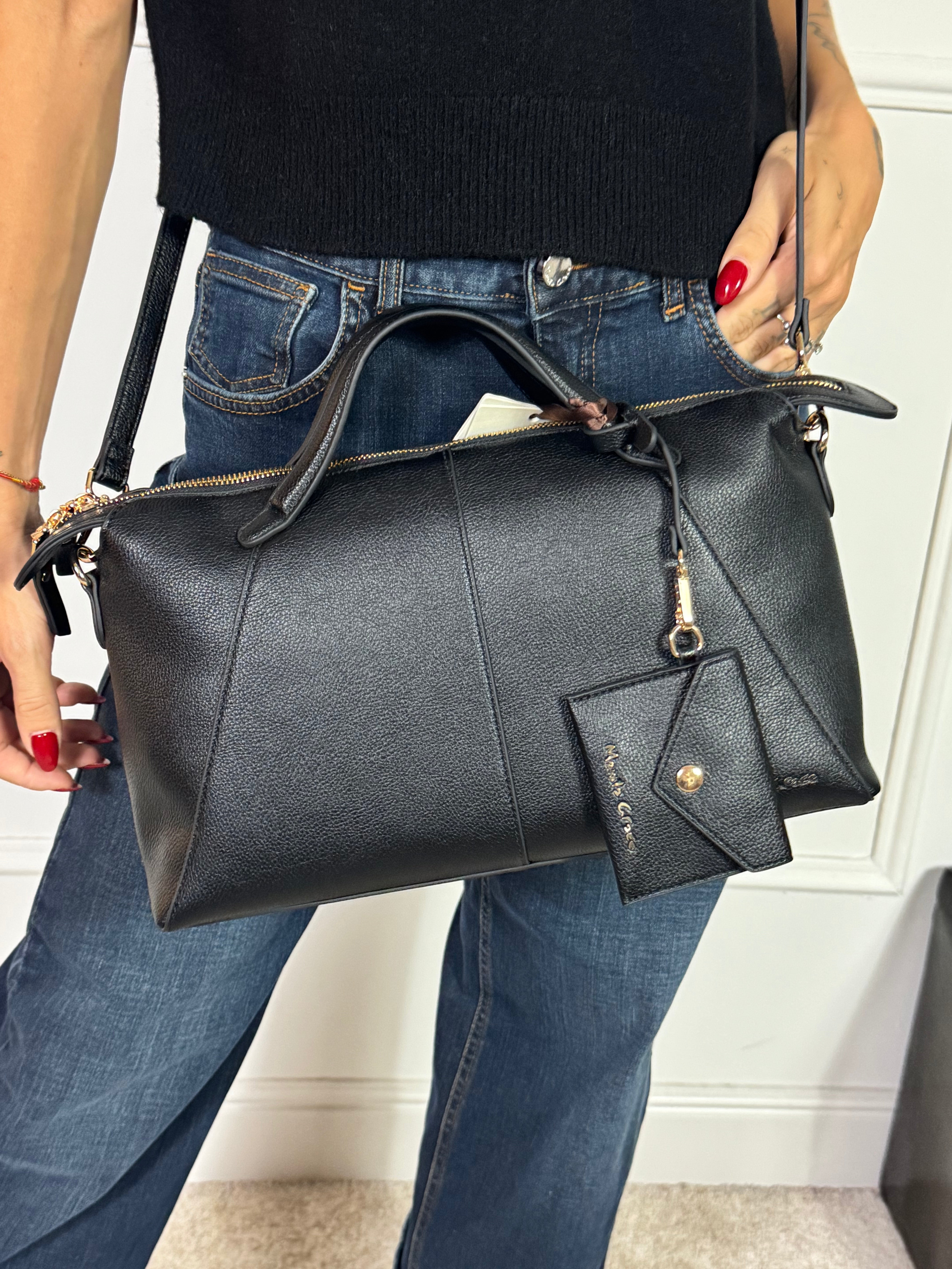 Borsa Manila Grace HAND BAG - CON PORTAMONETE