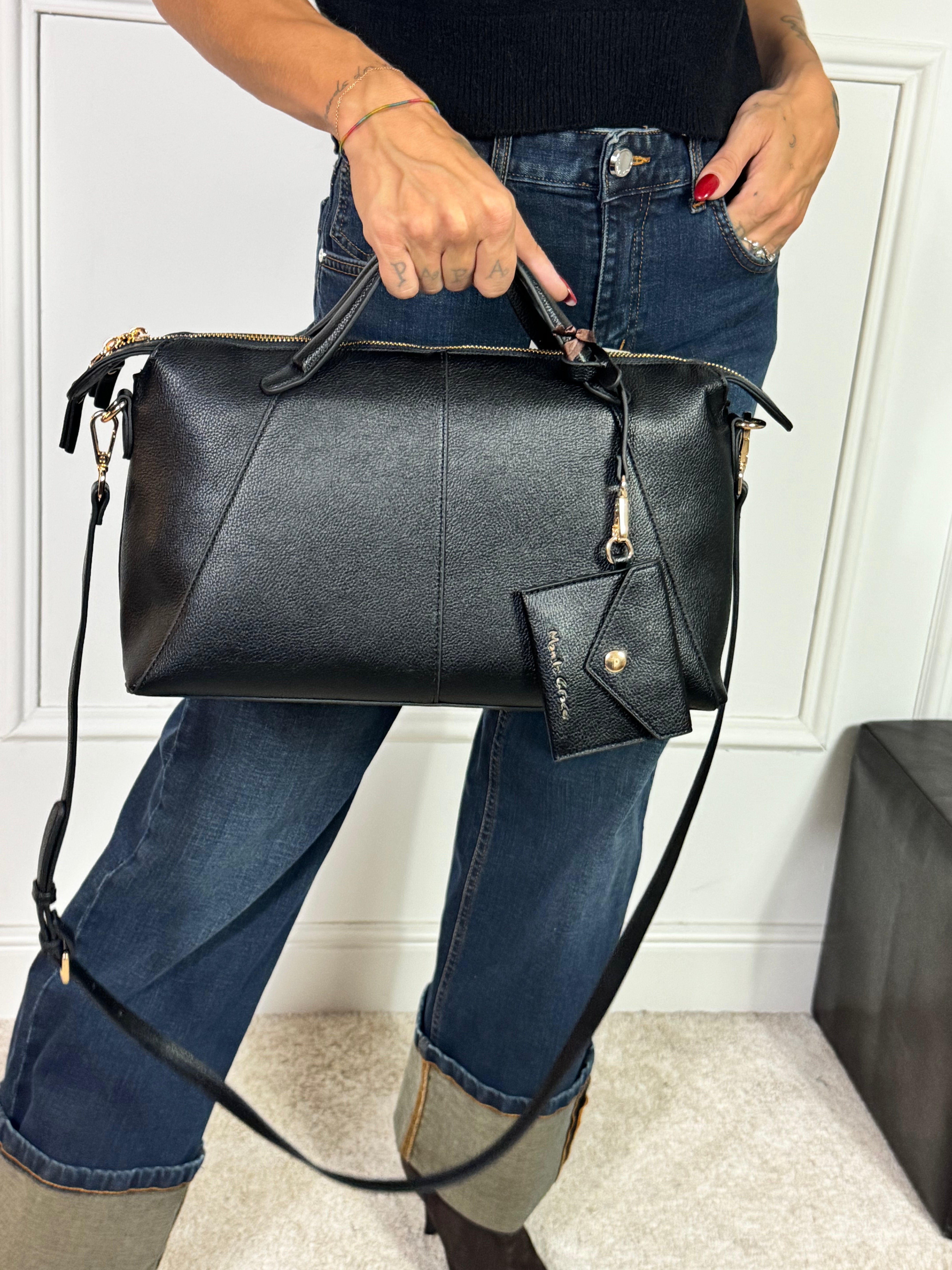 Borsa Manila Grace HAND BAG - CON PORTAMONETE