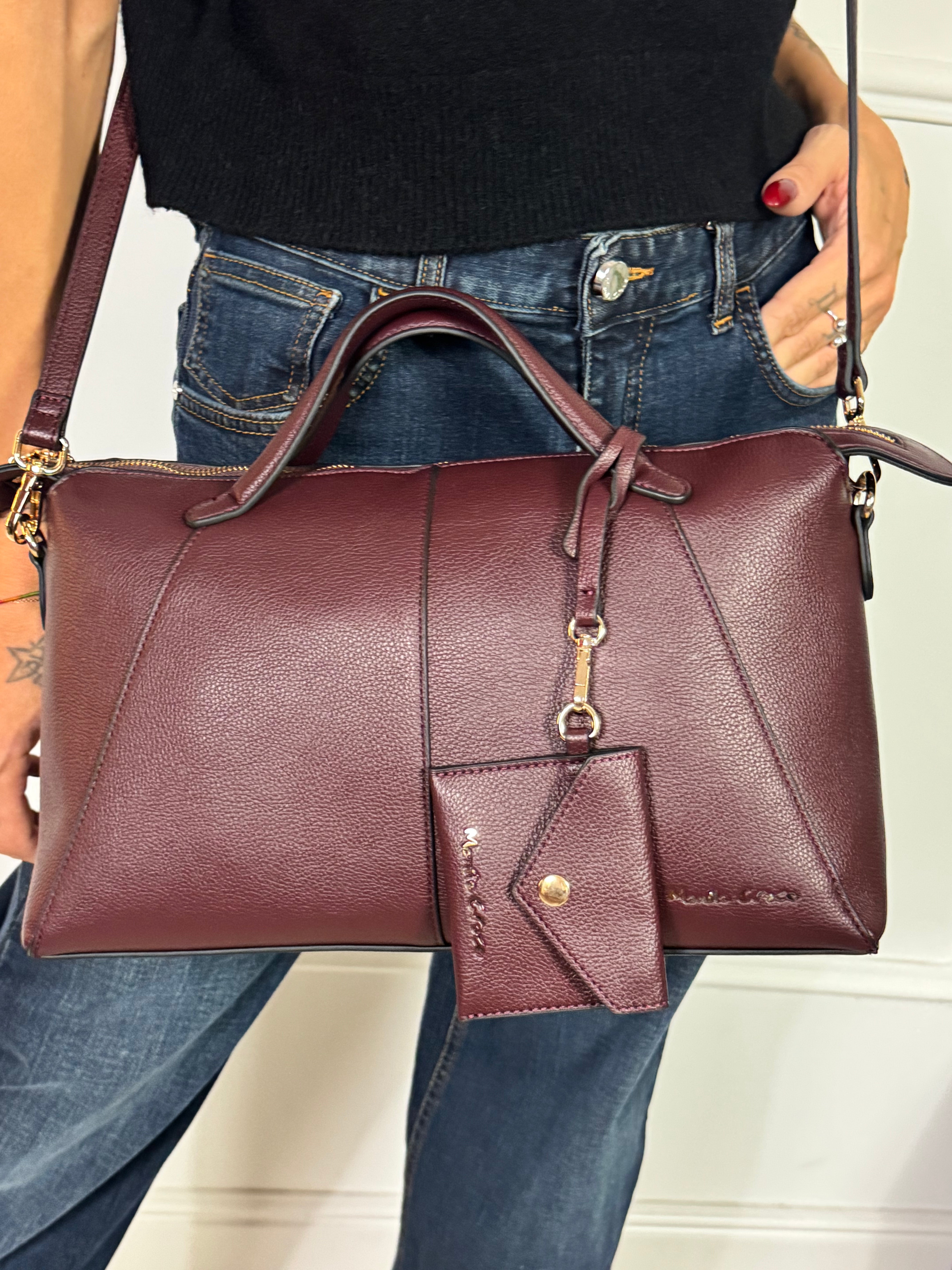 Borsa Manila Grace HAND BAG - CON PORTAMONETE