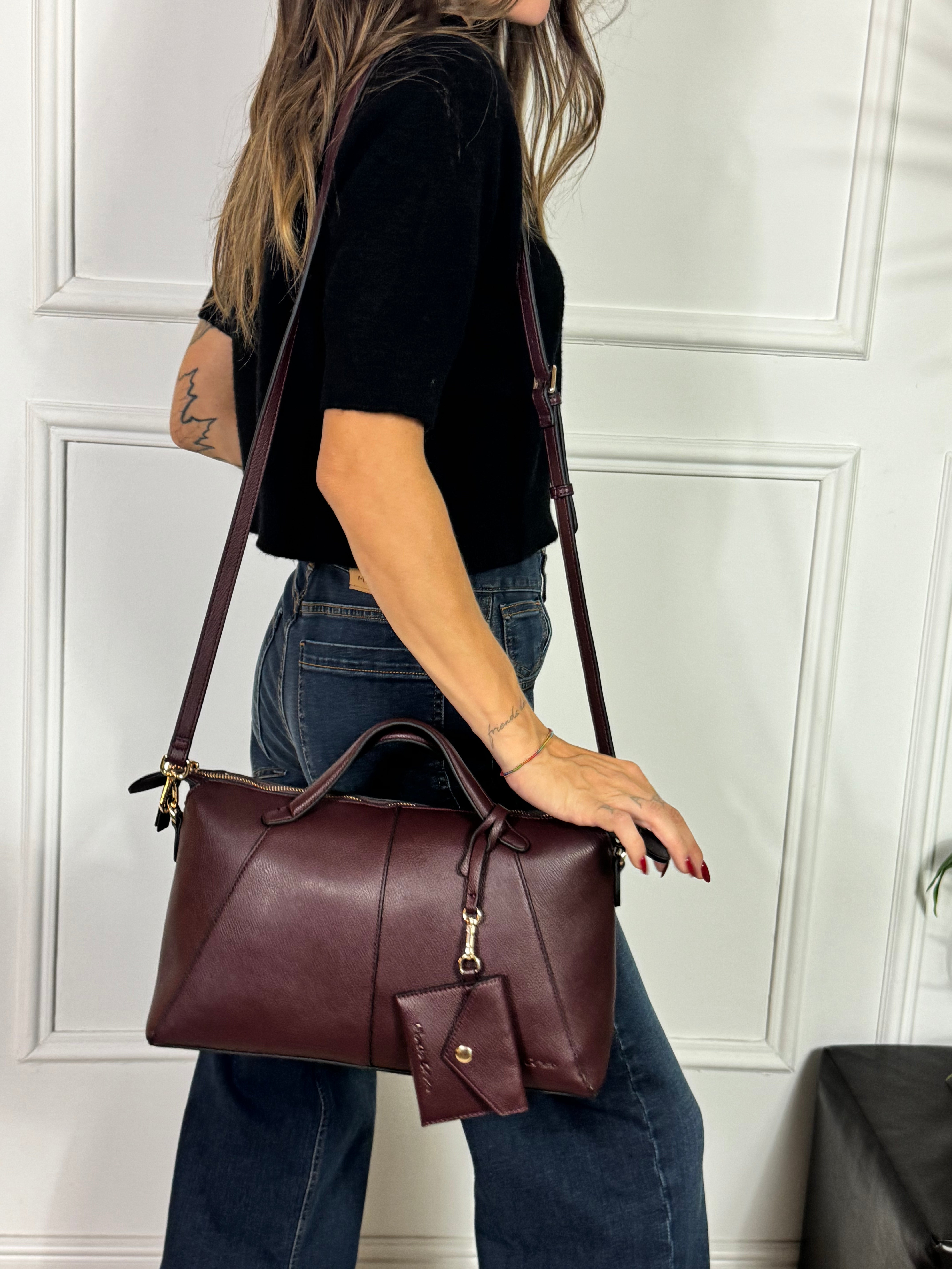 Borsa Manila Grace HAND BAG - CON PORTAMONETE