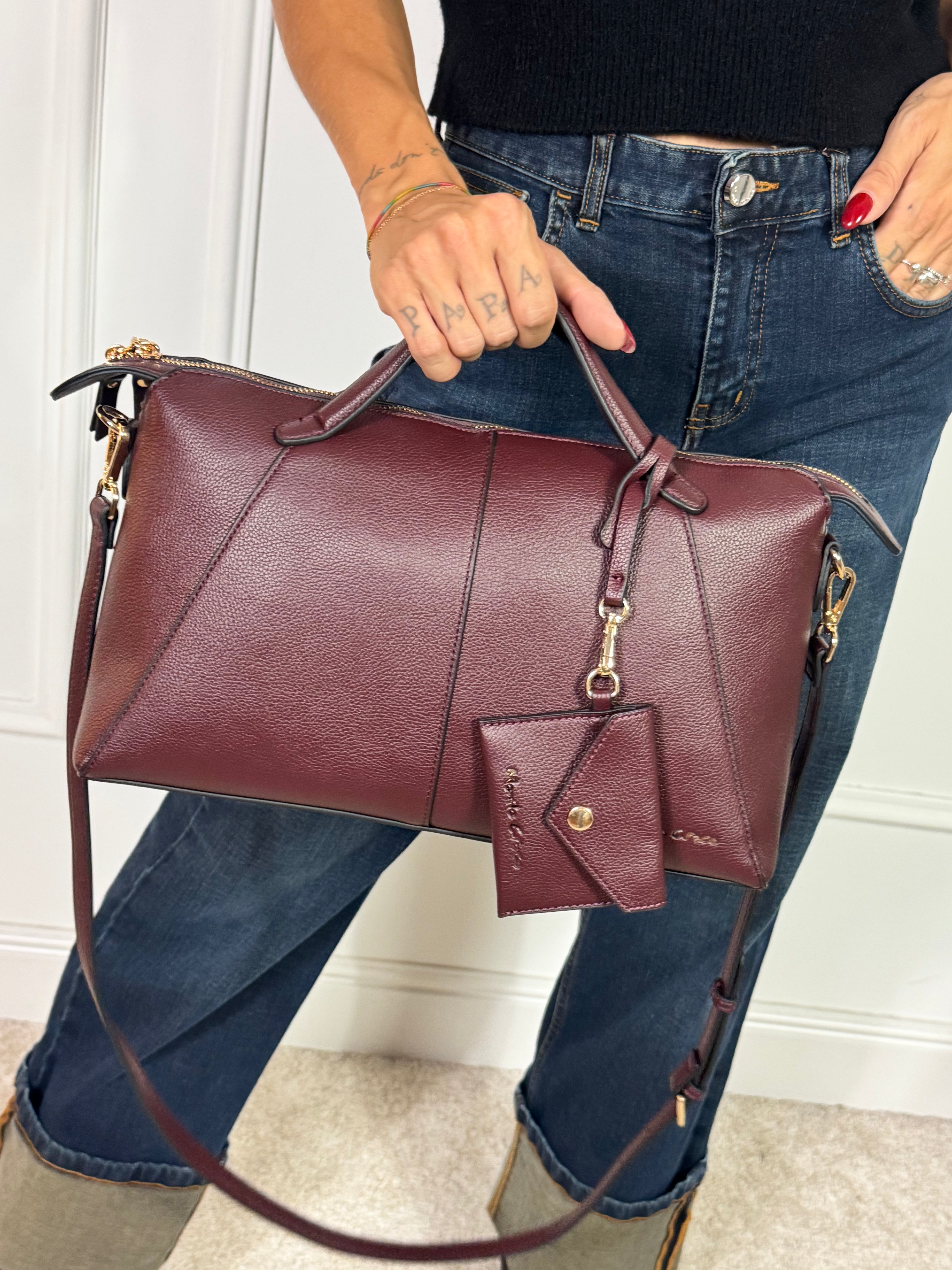 Borsa Manila Grace HAND BAG - CON PORTAMONETE