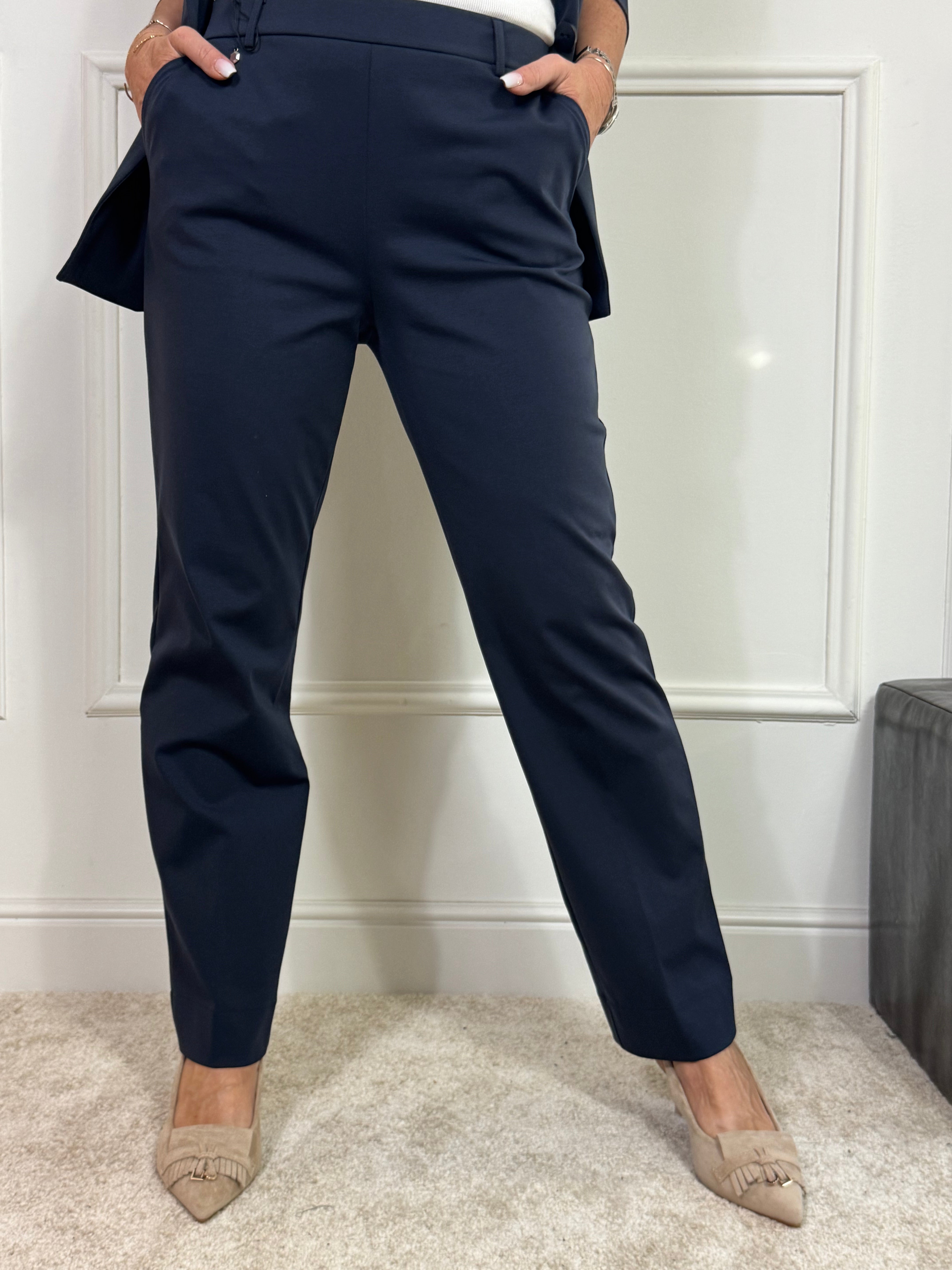 Pantalone STRAIGHT WITH POCKETS Ragno ART. D293PP
