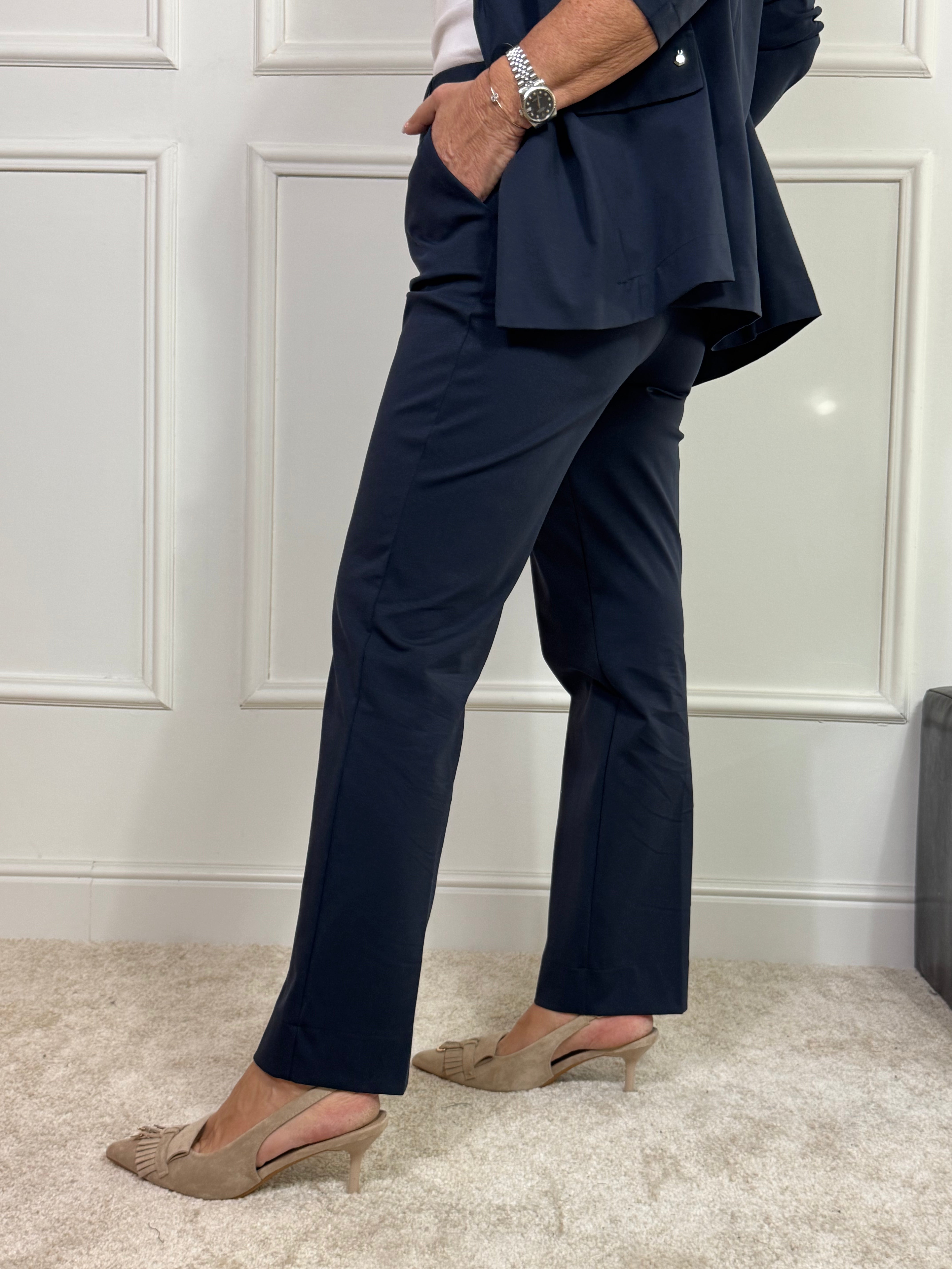 Pantalone STRAIGHT WITH POCKETS Ragno ART. D293PP