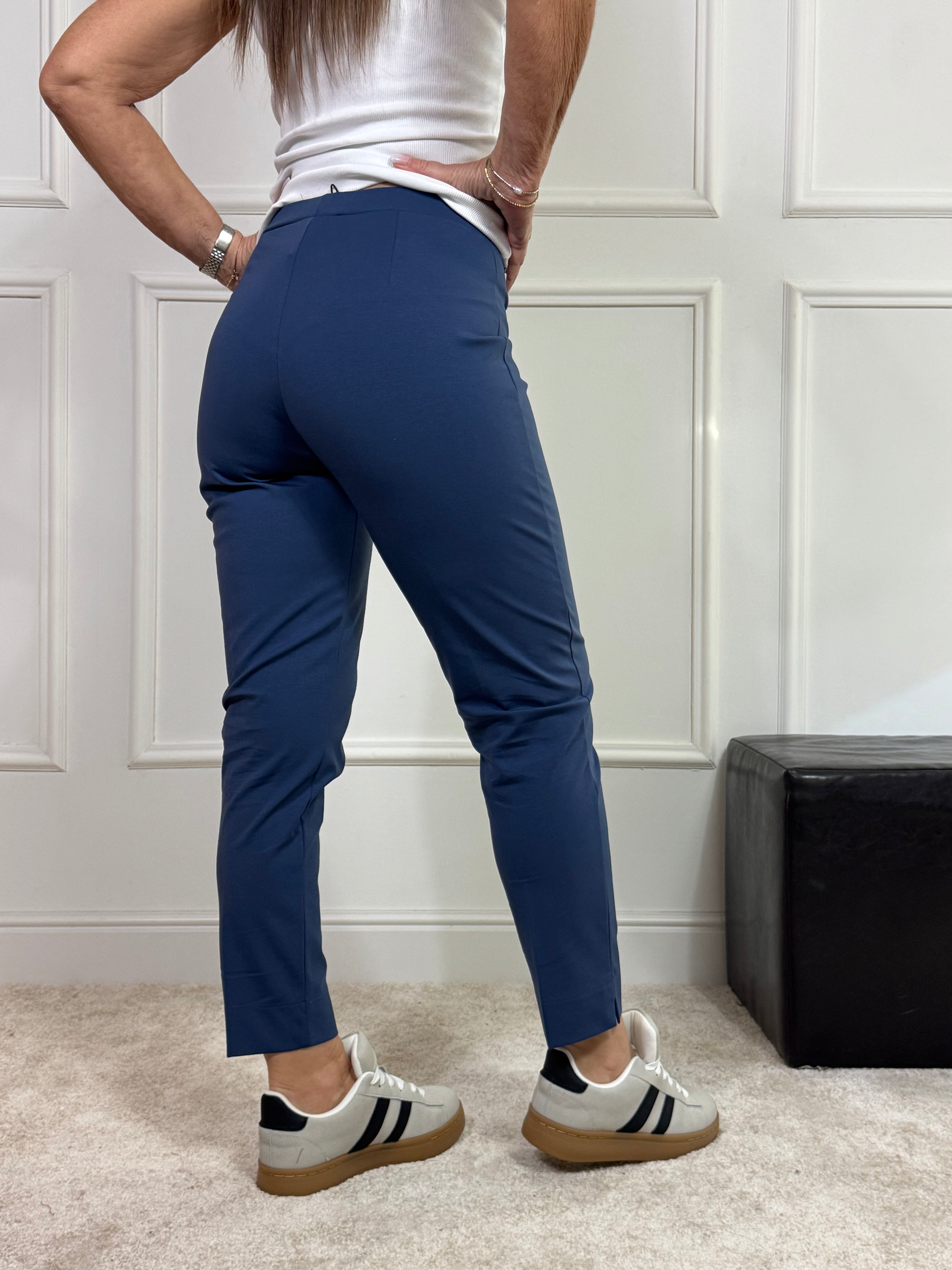 Pantalone SLIT CAPRI Ragno ART. D293PY