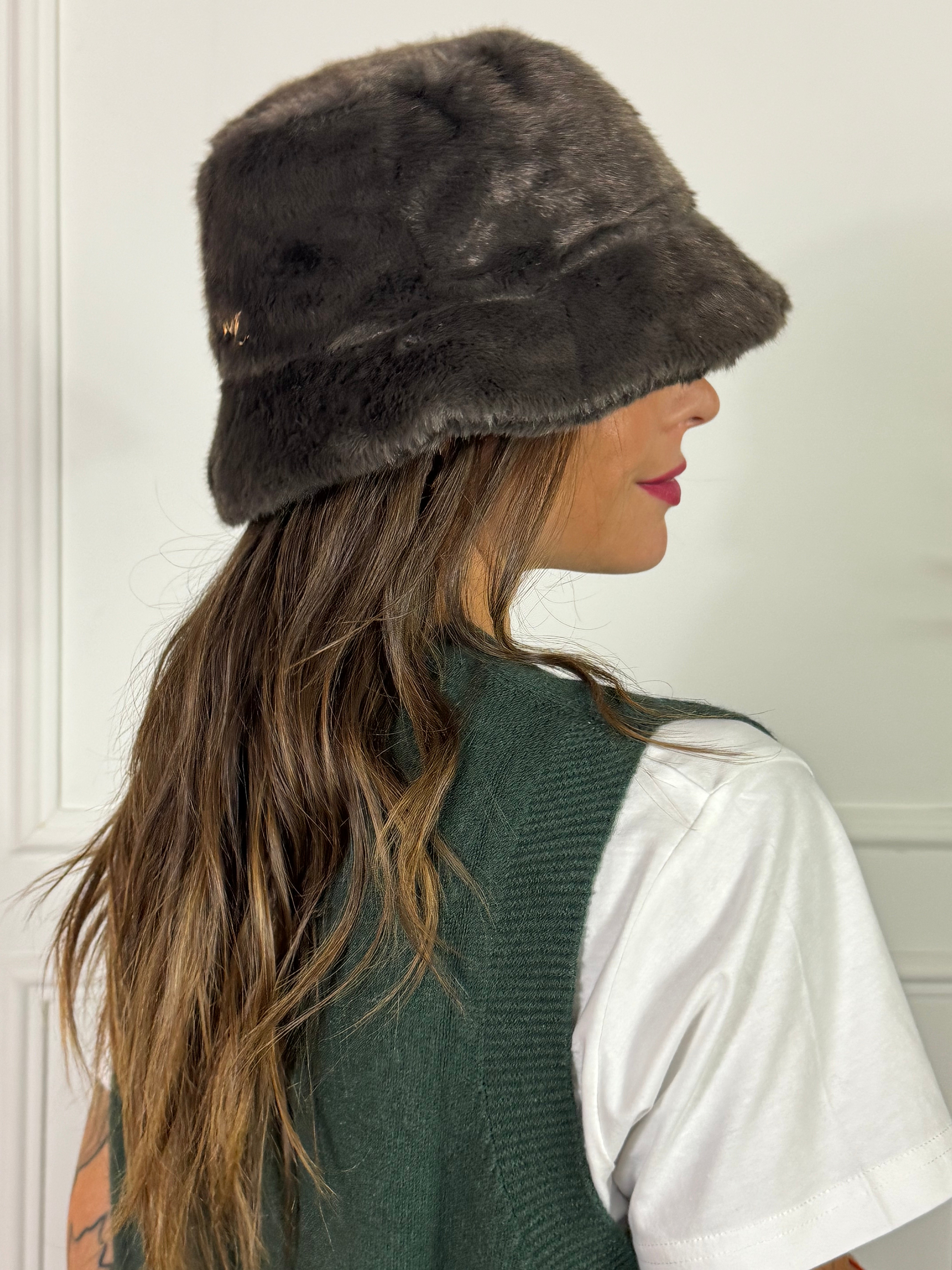 Cappello Manila Grace modello BUCKET HAT - ECOPELLICCIA
