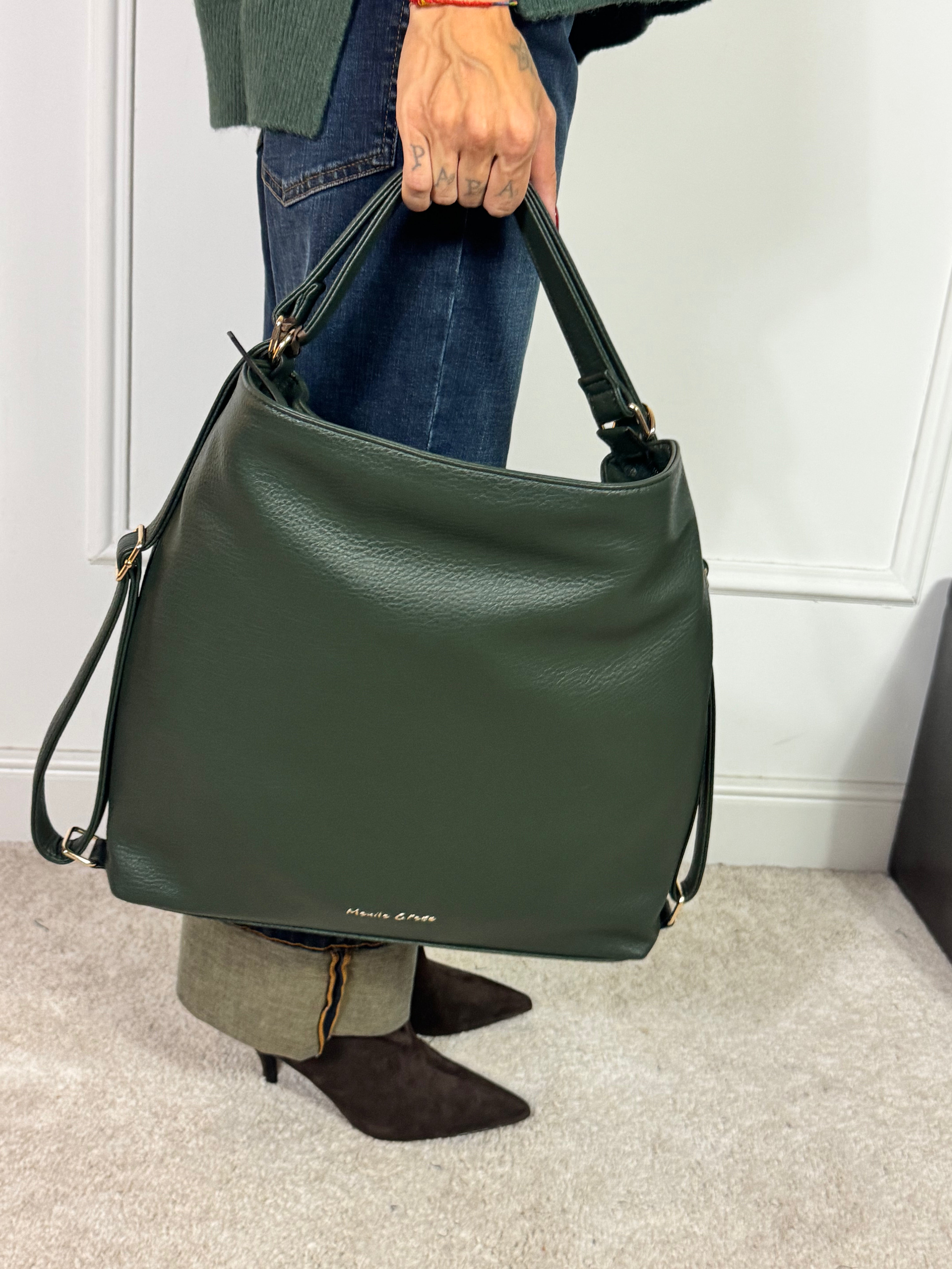 Borsa Manila Grace BACKPACK - BORSA ZAINO