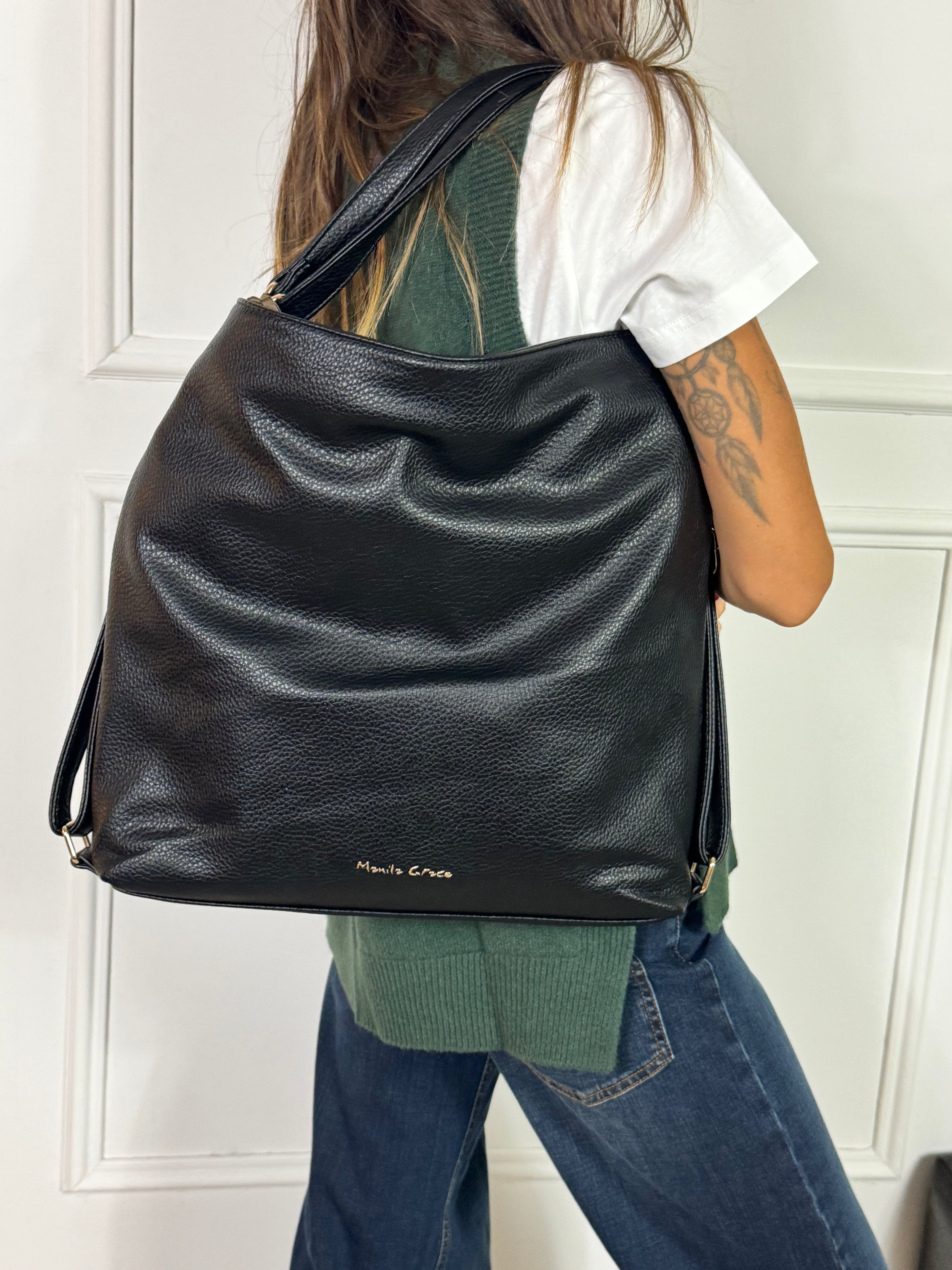 Borsa Manila Grace BACKPACK - BORSA ZAINO